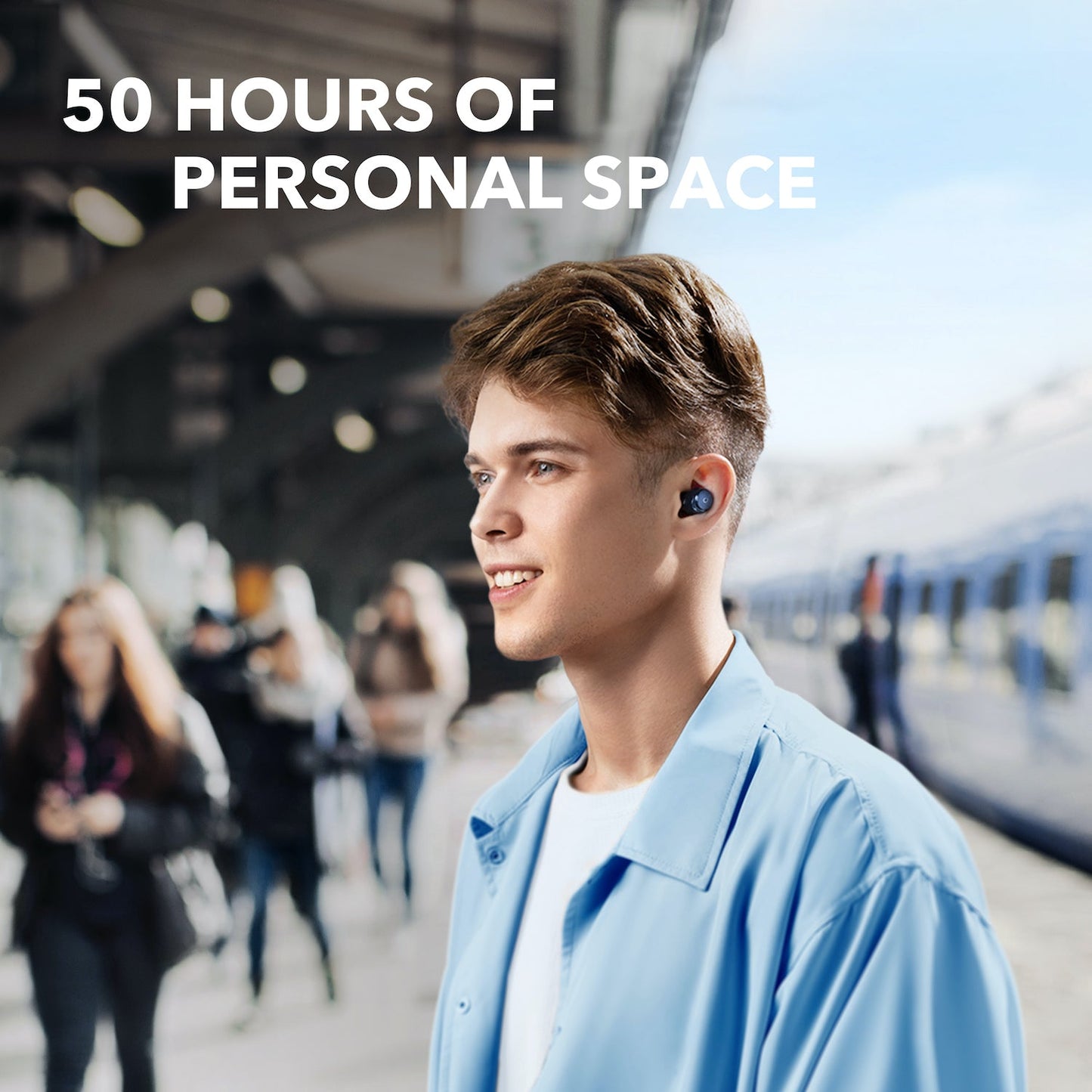 soundcore Space A40 | Long-Lasting Noise Cancelling Earbuds, Hi-Res Sound
