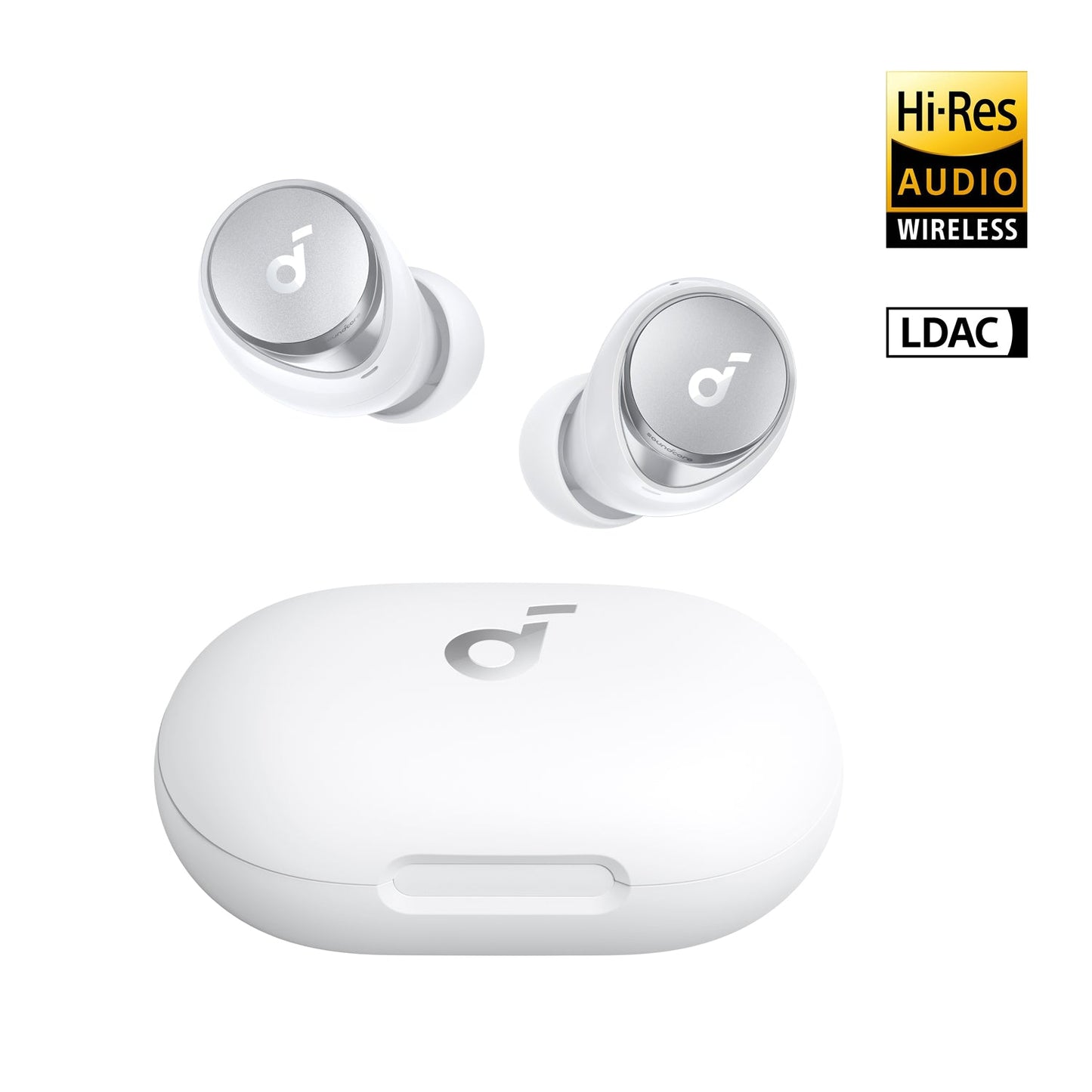 soundcore Space A40 | Long-Lasting Noise Cancelling Earbuds, Hi-Res Sound