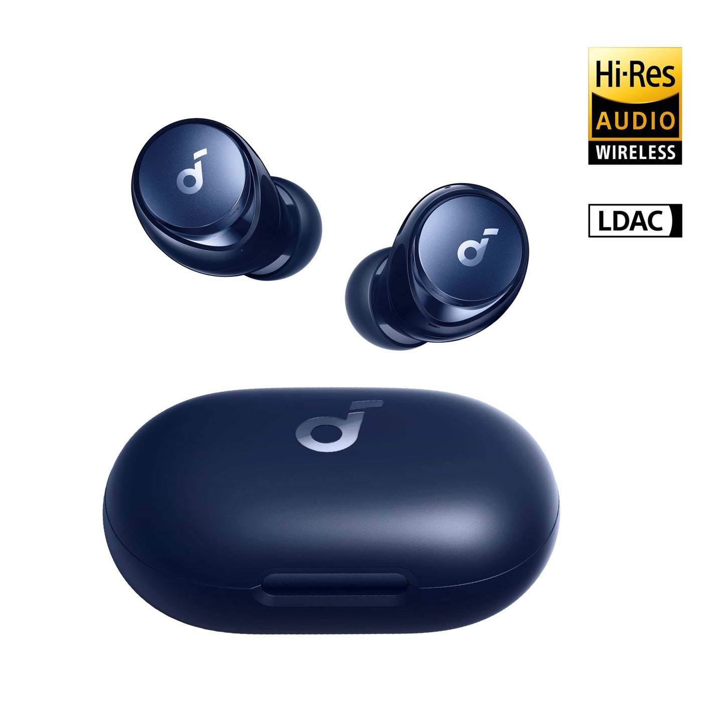 soundcore Space A40 | Long-Lasting Noise Cancelling Earbuds, Hi-Res Sound