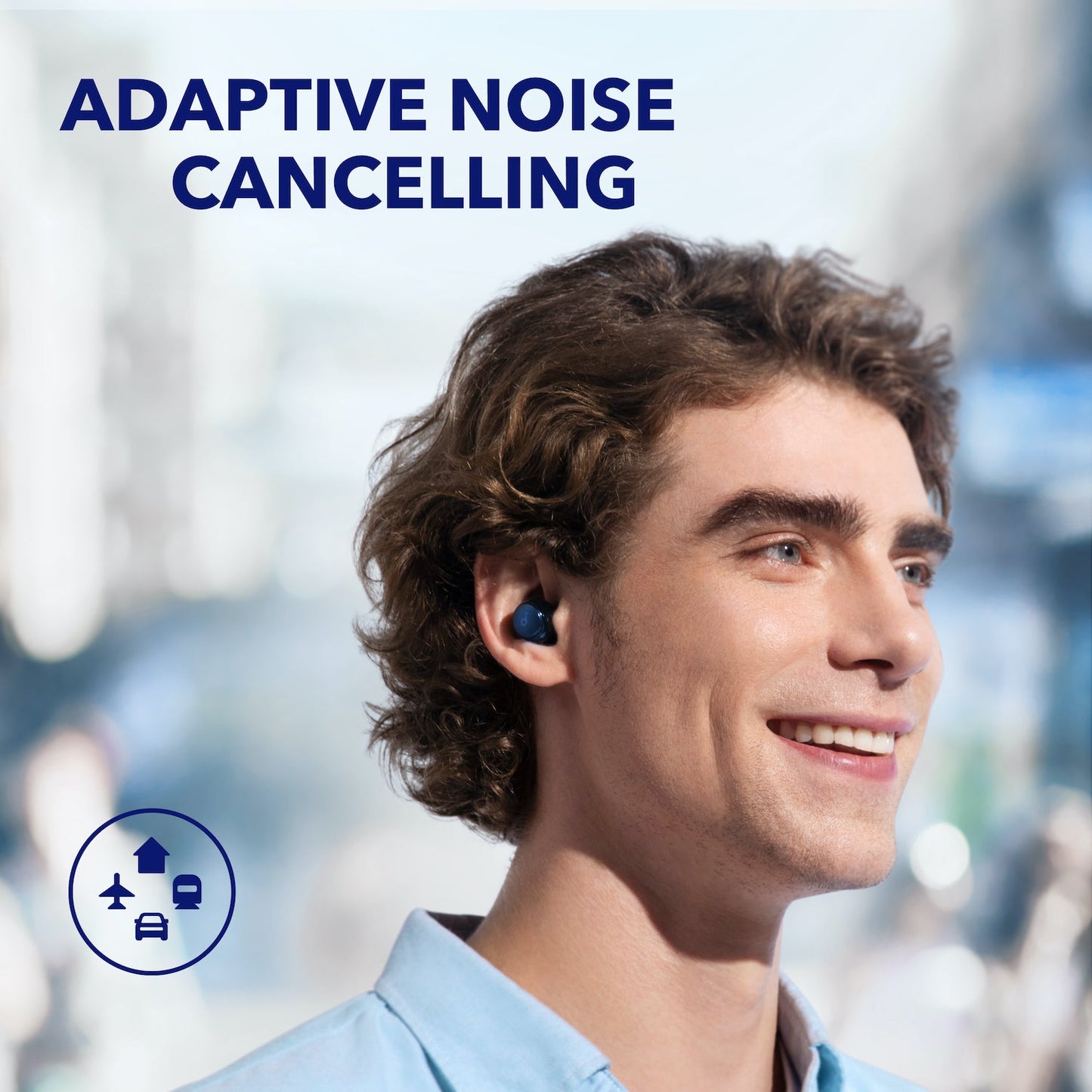 soundcore Space A40 | Long-Lasting Noise Cancelling Earbuds, Hi-Res Sound