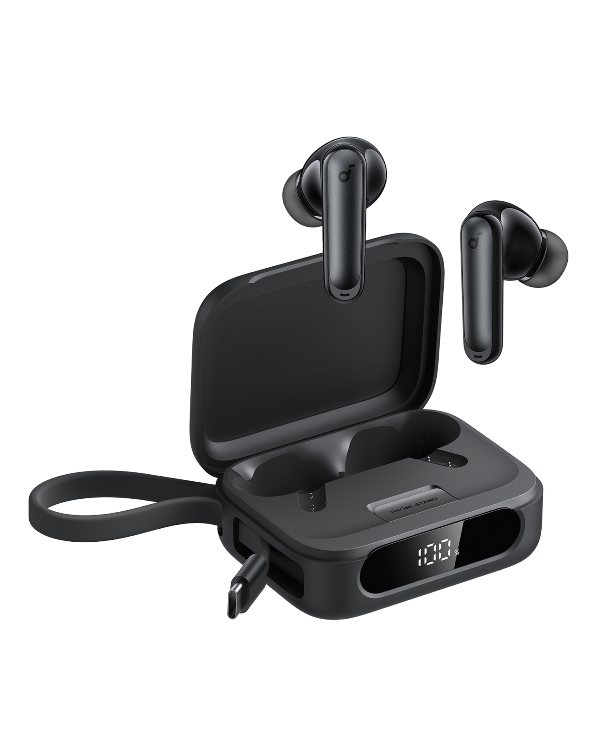 P41i | Wireless Earbuds with Portable Phone Charger (No Lightning Adapter)