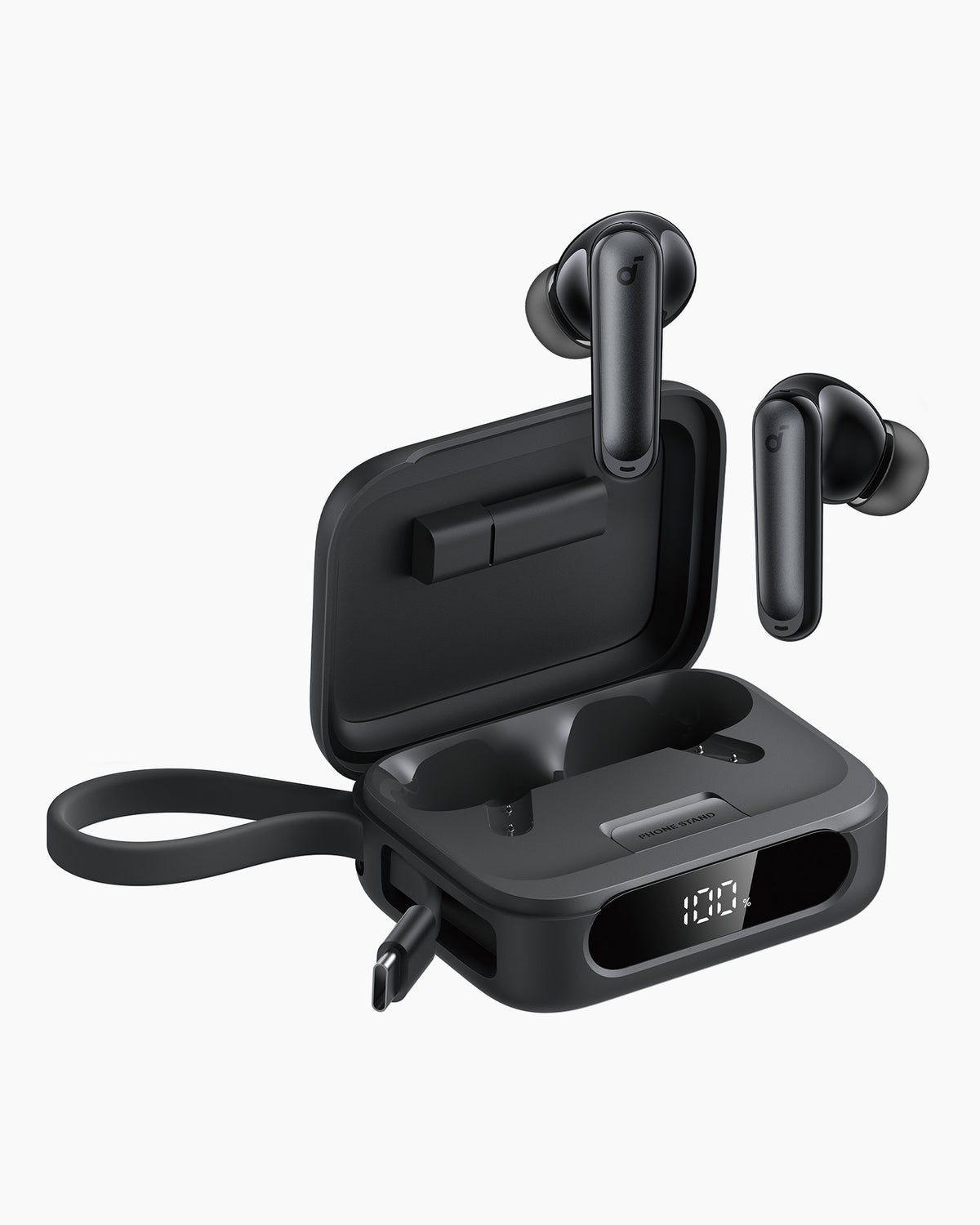 P41i | Wireless Earbuds with Portable Phone Charger (Built-in)
