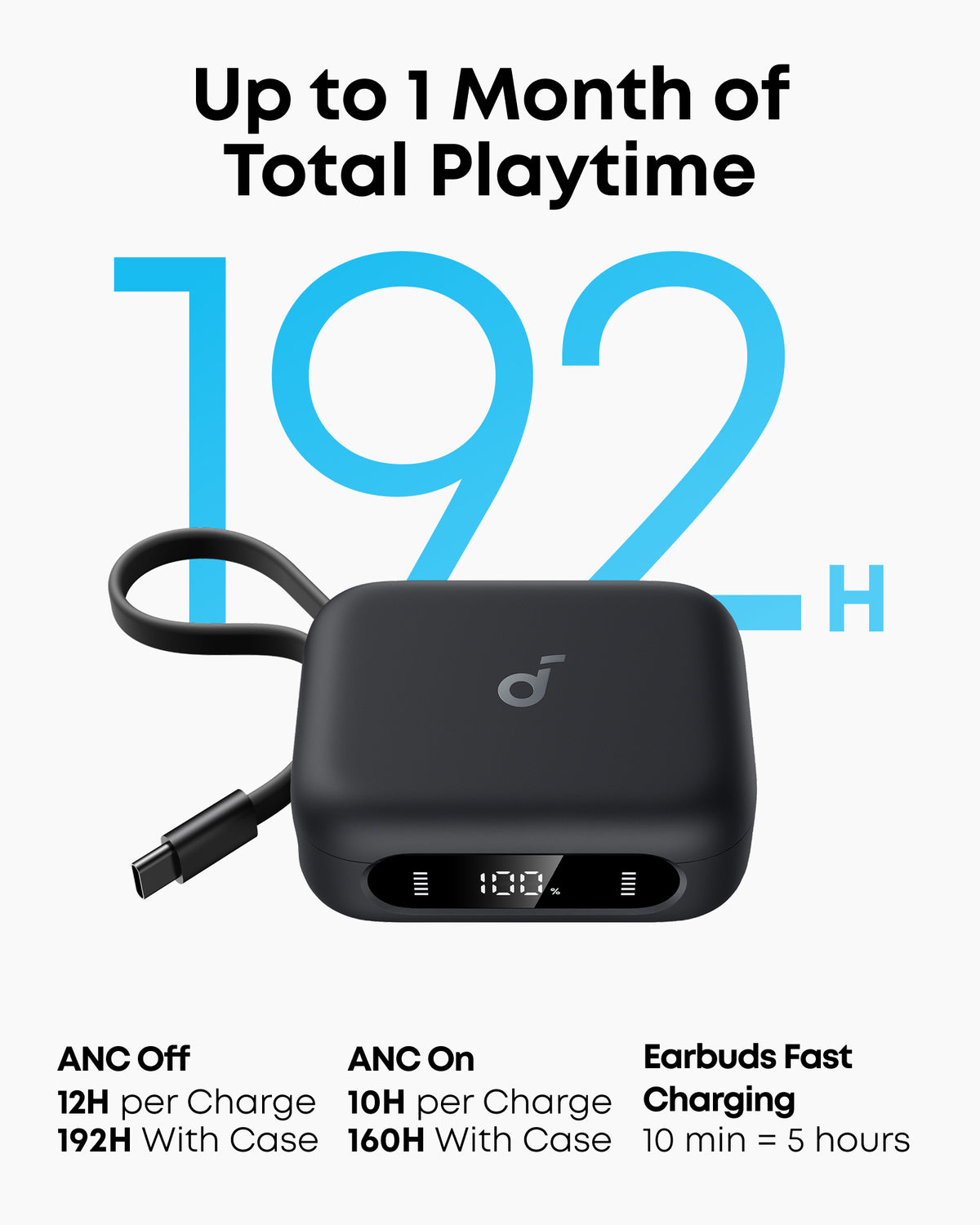 P41i | Wireless Earbuds with Portable Phone Charger (Built-in)