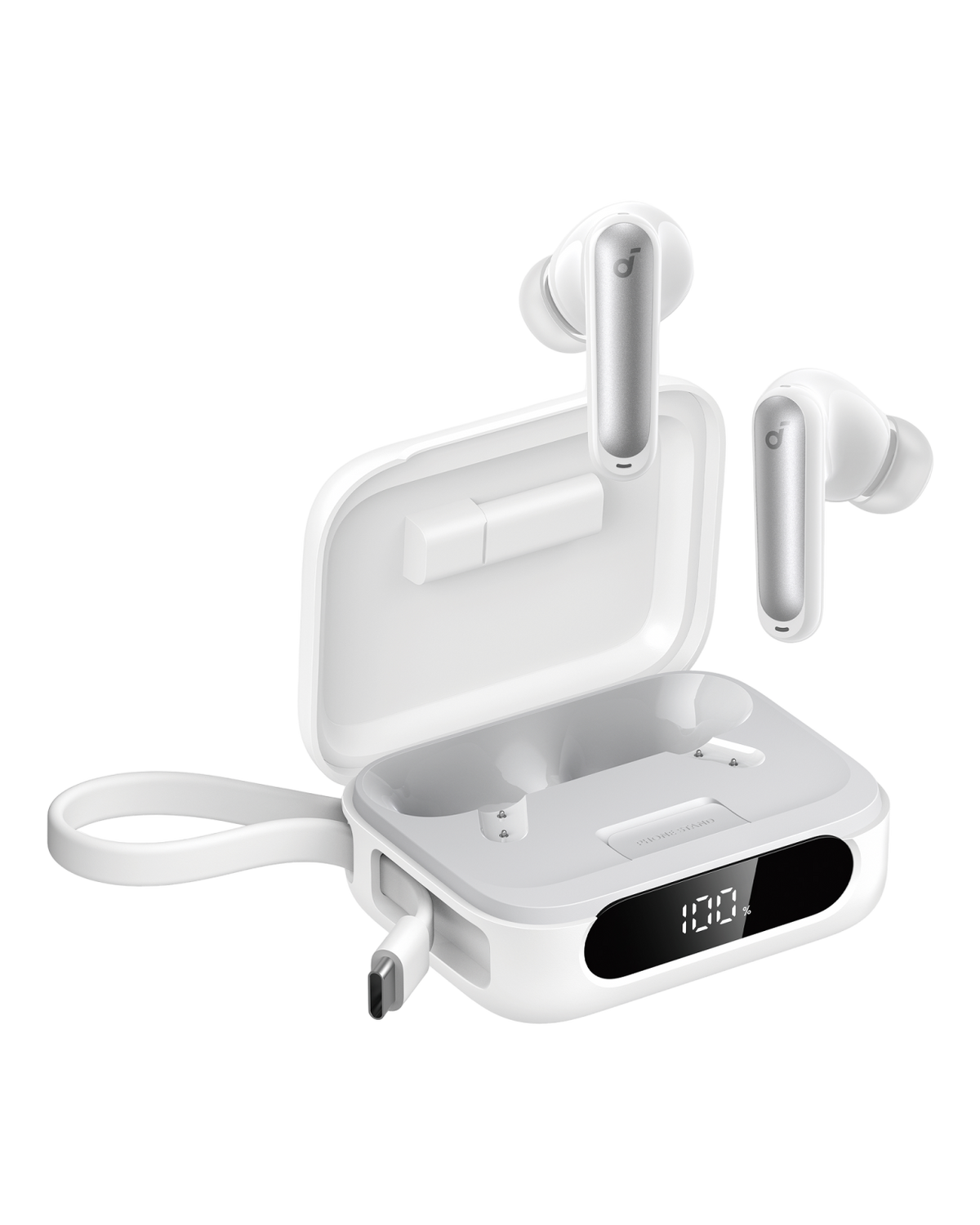 P41i | Wireless Earbuds with Portable Phone Charger (Built-in)