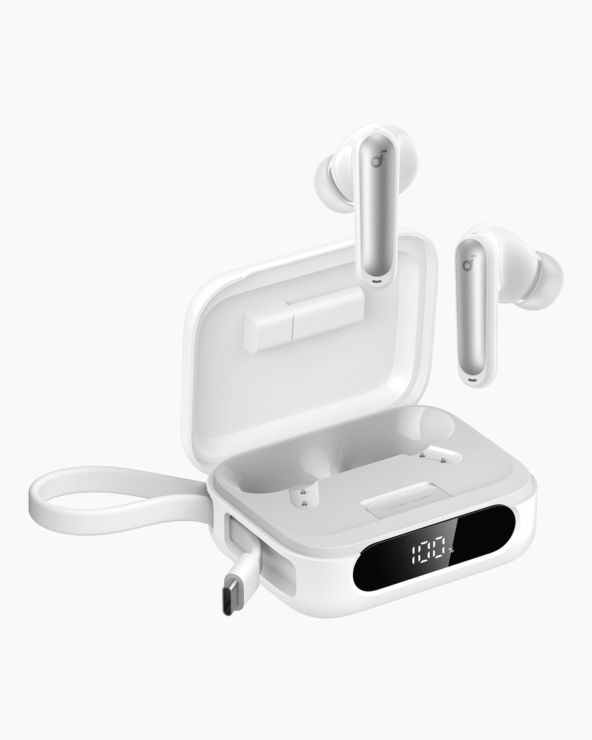 P41i | Wireless Earbuds with Portable Phone Charger (Built-in)