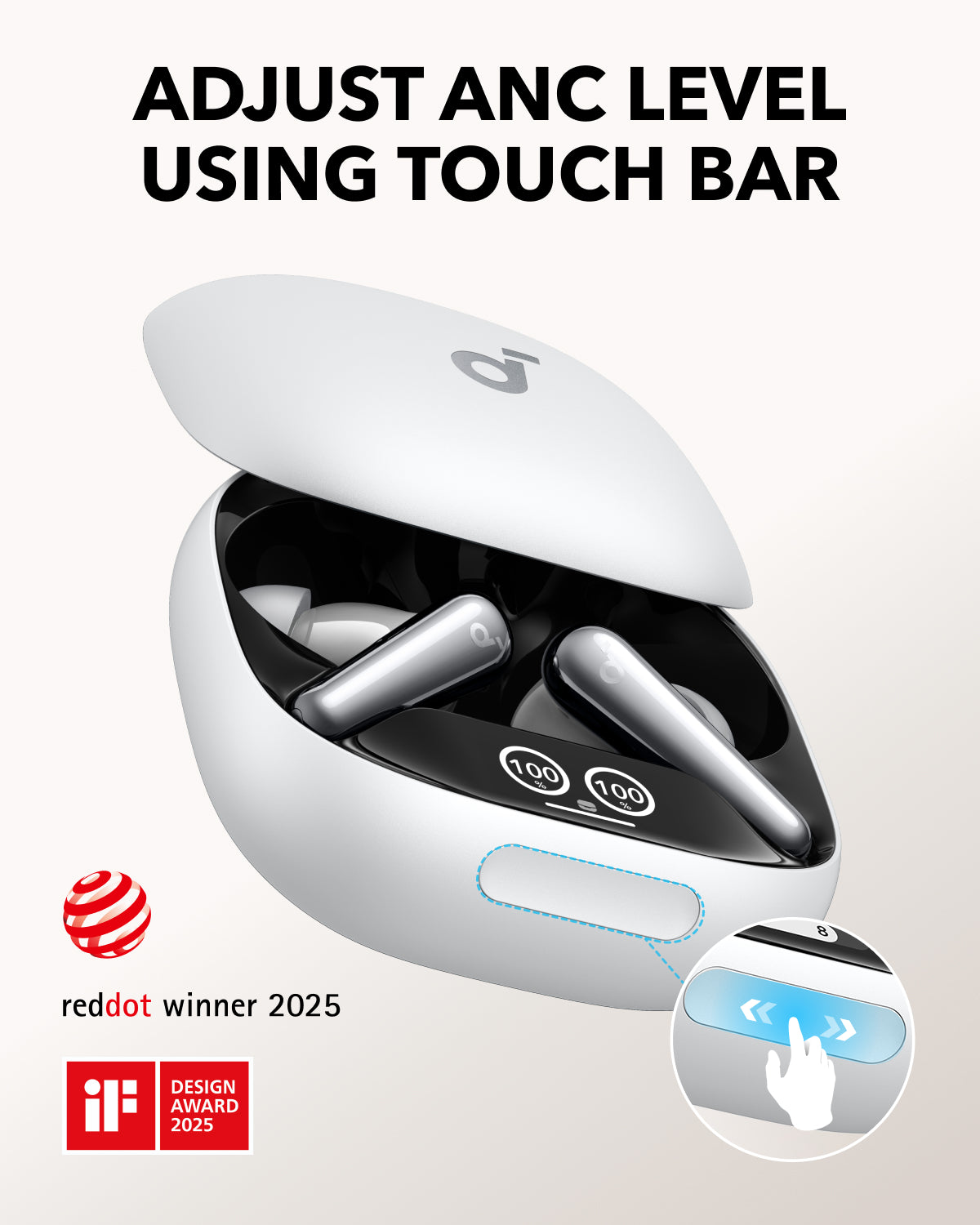 Liberty 4 Pro | Noise Cancelling True-Wireless Earbuds