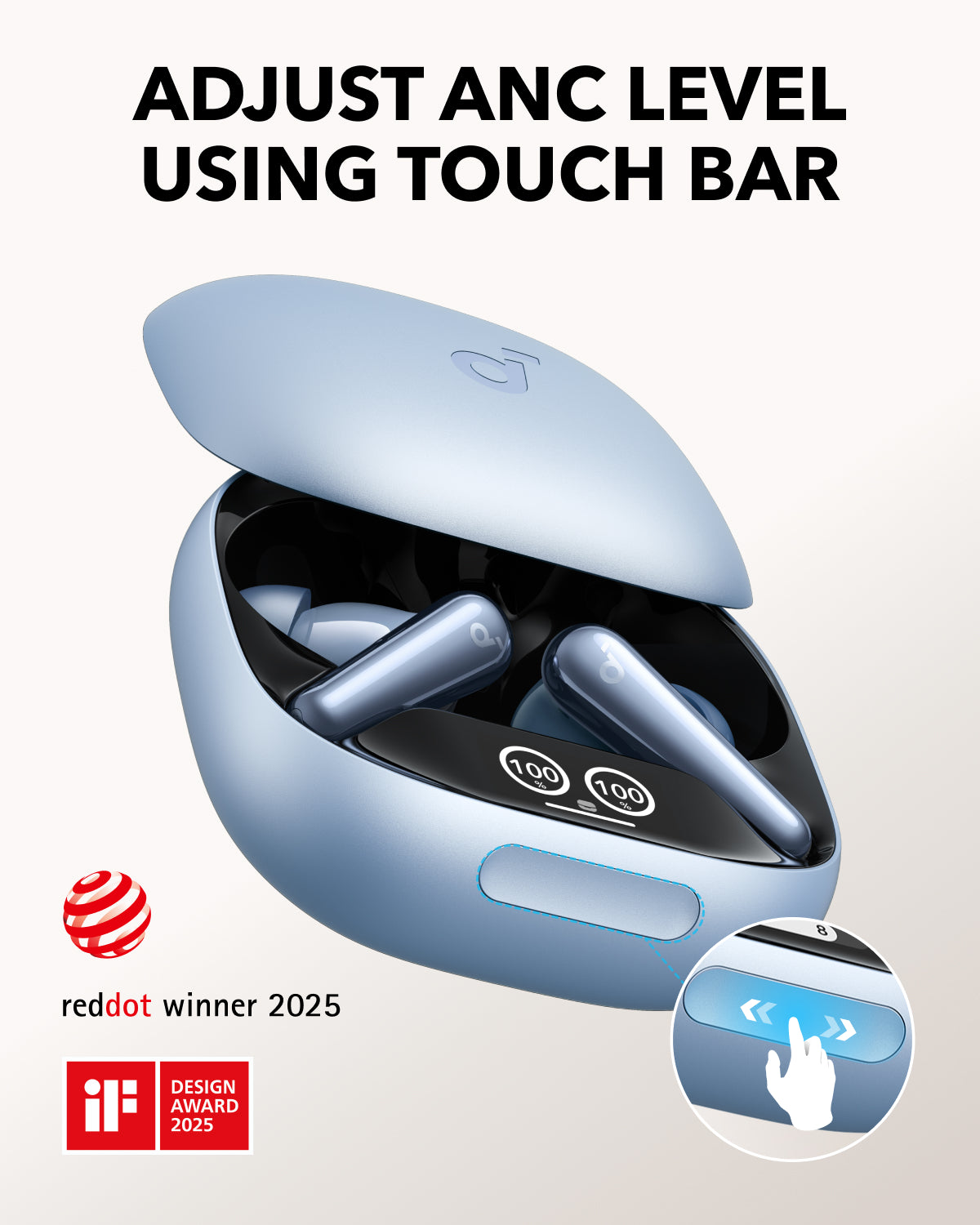 Liberty 4 Pro | Noise Cancelling True-Wireless Earbuds