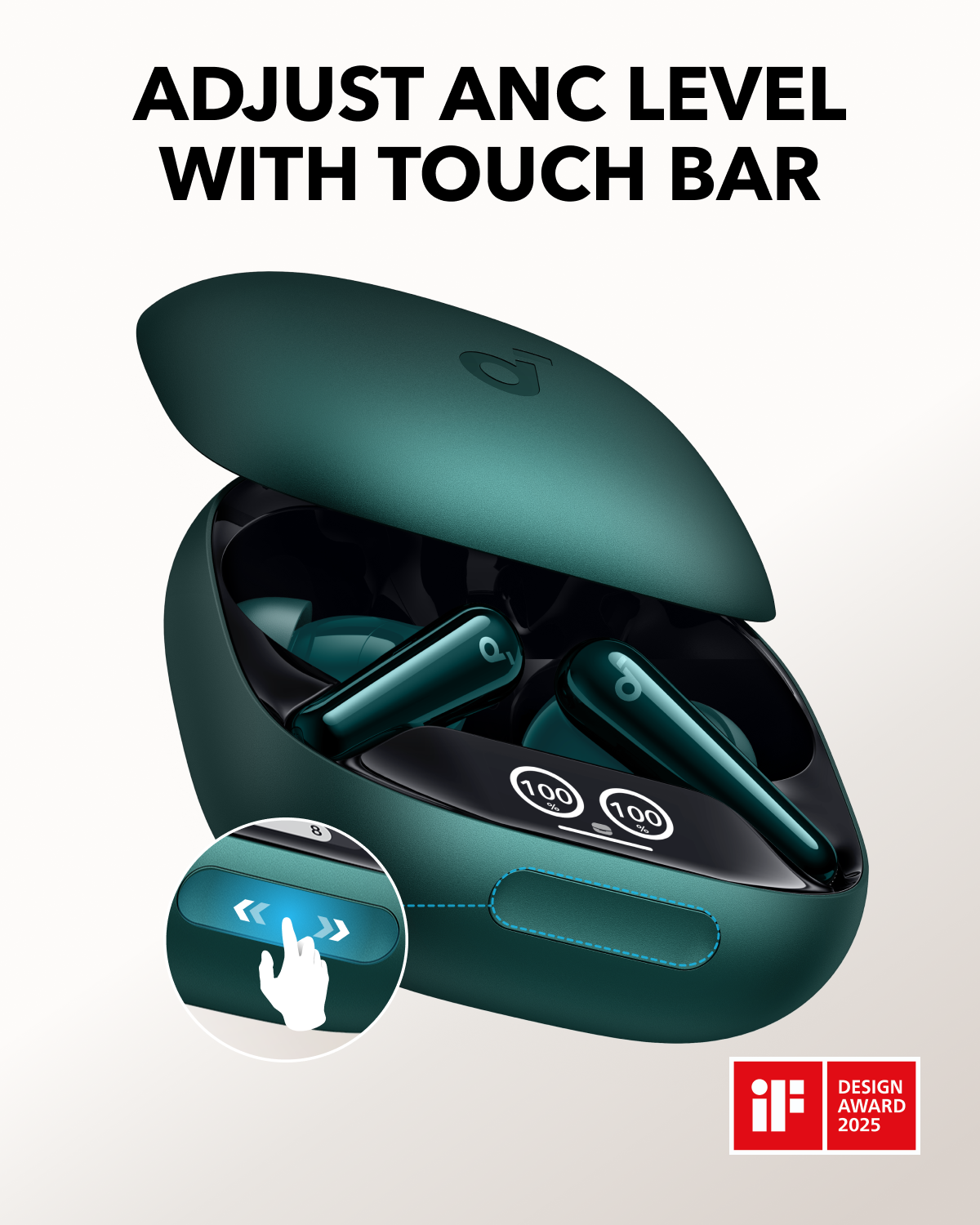 Liberty 4 Pro | Noise Cancelling True-Wireless Earbuds