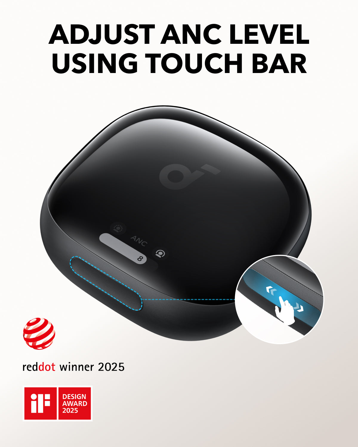 Liberty 4 Pro | Noise Cancelling True-Wireless Earbuds
