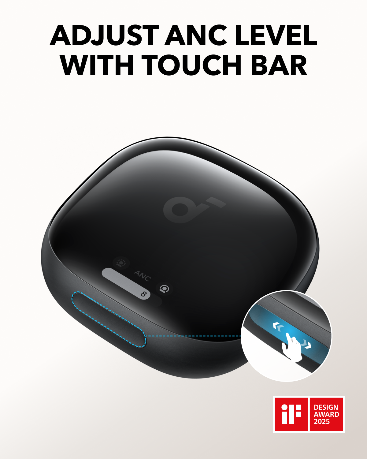 Liberty 4 Pro | Noise Cancelling True-Wireless Earbuds