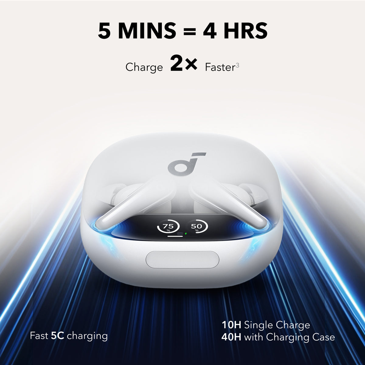 Liberty 4 Pro | Noise Cancelling True-Wireless Earbuds