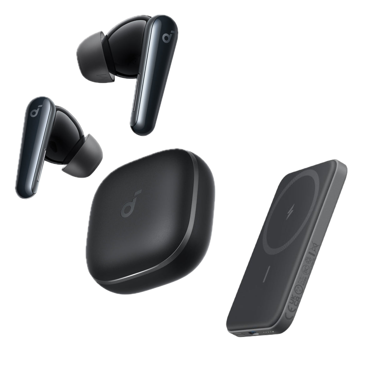 Liberty 5｜Soundcore Liberty 5 Earbuds + Anker 621 Magnetic Battery (MagGo)