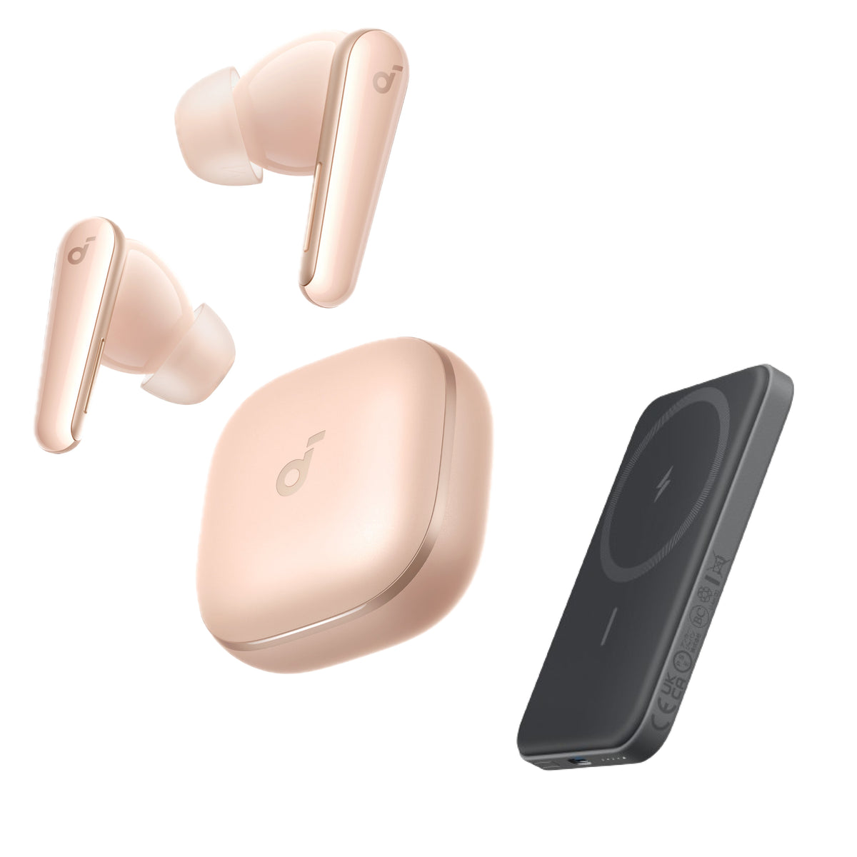 Liberty 5｜Soundcore Liberty 5 Earbuds + Anker 621 Magnetic Battery (MagGo)