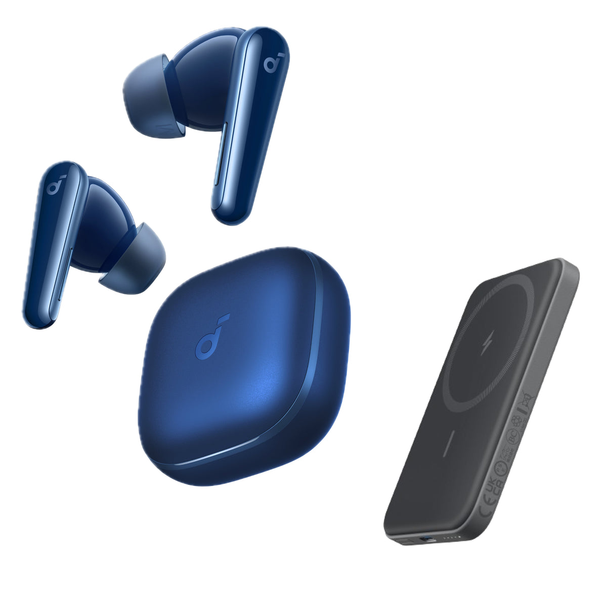 Liberty 5｜Soundcore Liberty 5 Earbuds + Anker 621 Magnetic Battery (MagGo)