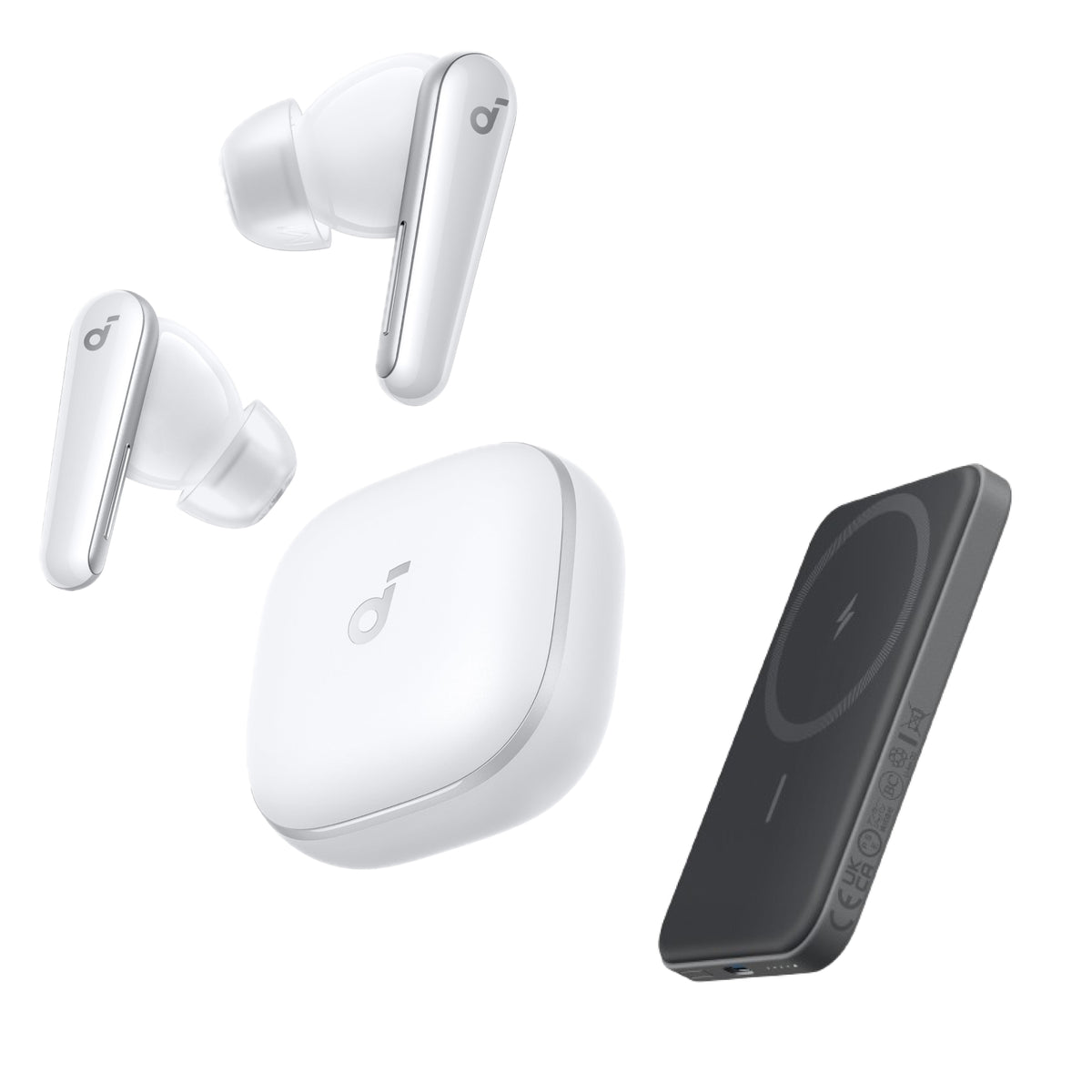 Liberty 5｜Soundcore Liberty 5 Earbuds + Anker 621 Magnetic Battery (MagGo)