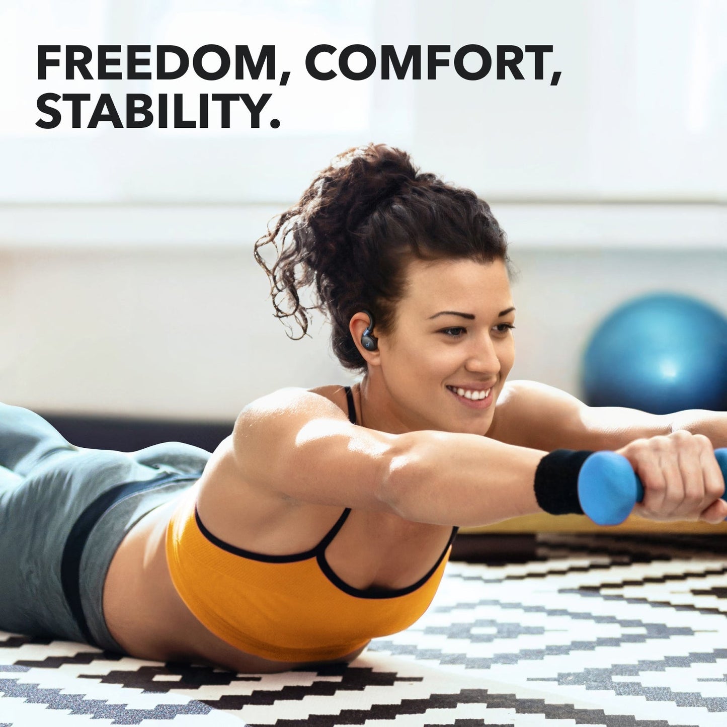 soundcore Sport X20 | Sport Noise-Cancelling Earbuds, IP68 and Waterproof