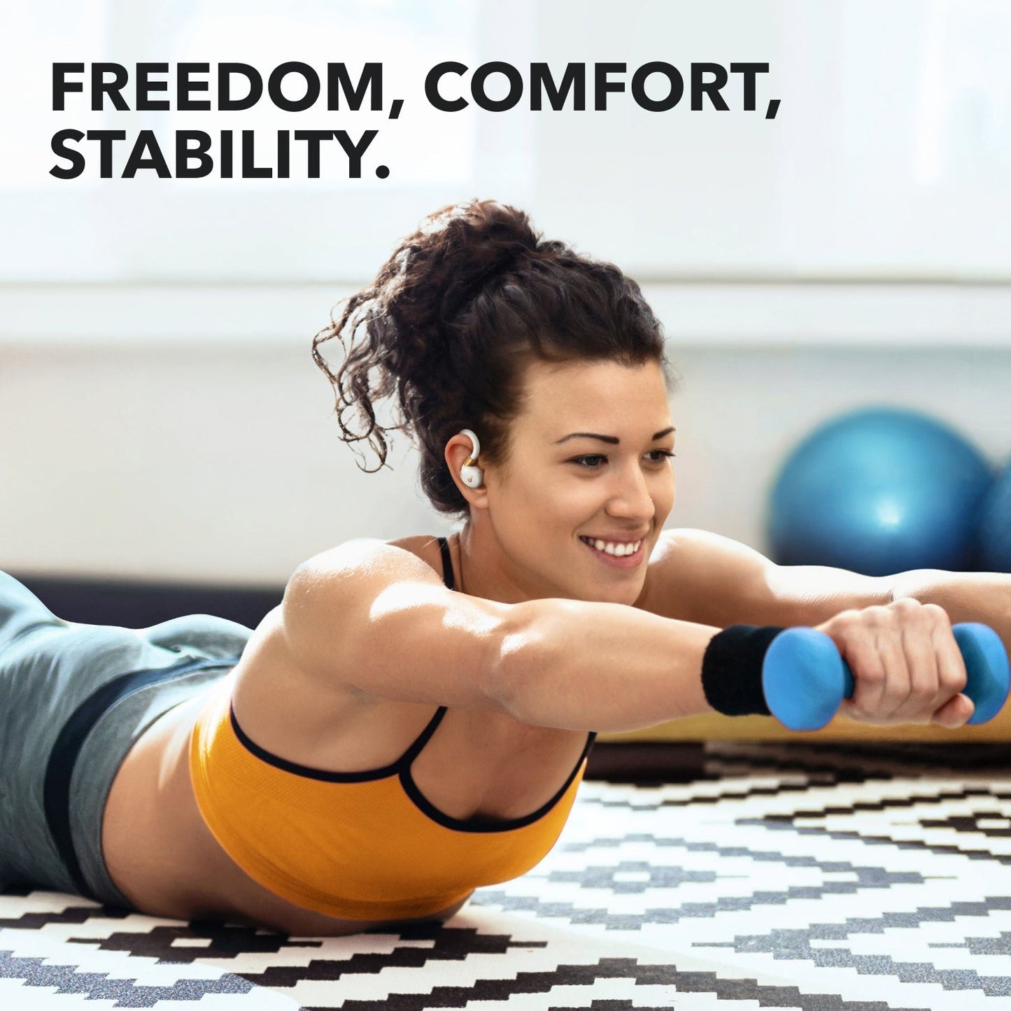 soundcore Sport X20 | Sport Noise-Cancelling Earbuds, IP68 and Waterproof