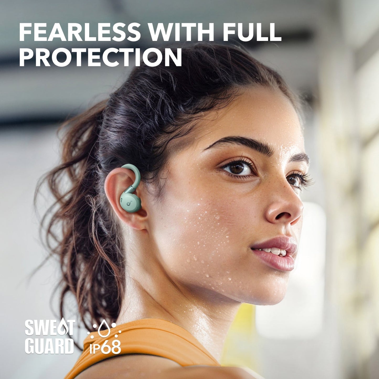 soundcore Sport X20 | Sport Noise-Cancelling Earbuds, IP68 and Waterproof