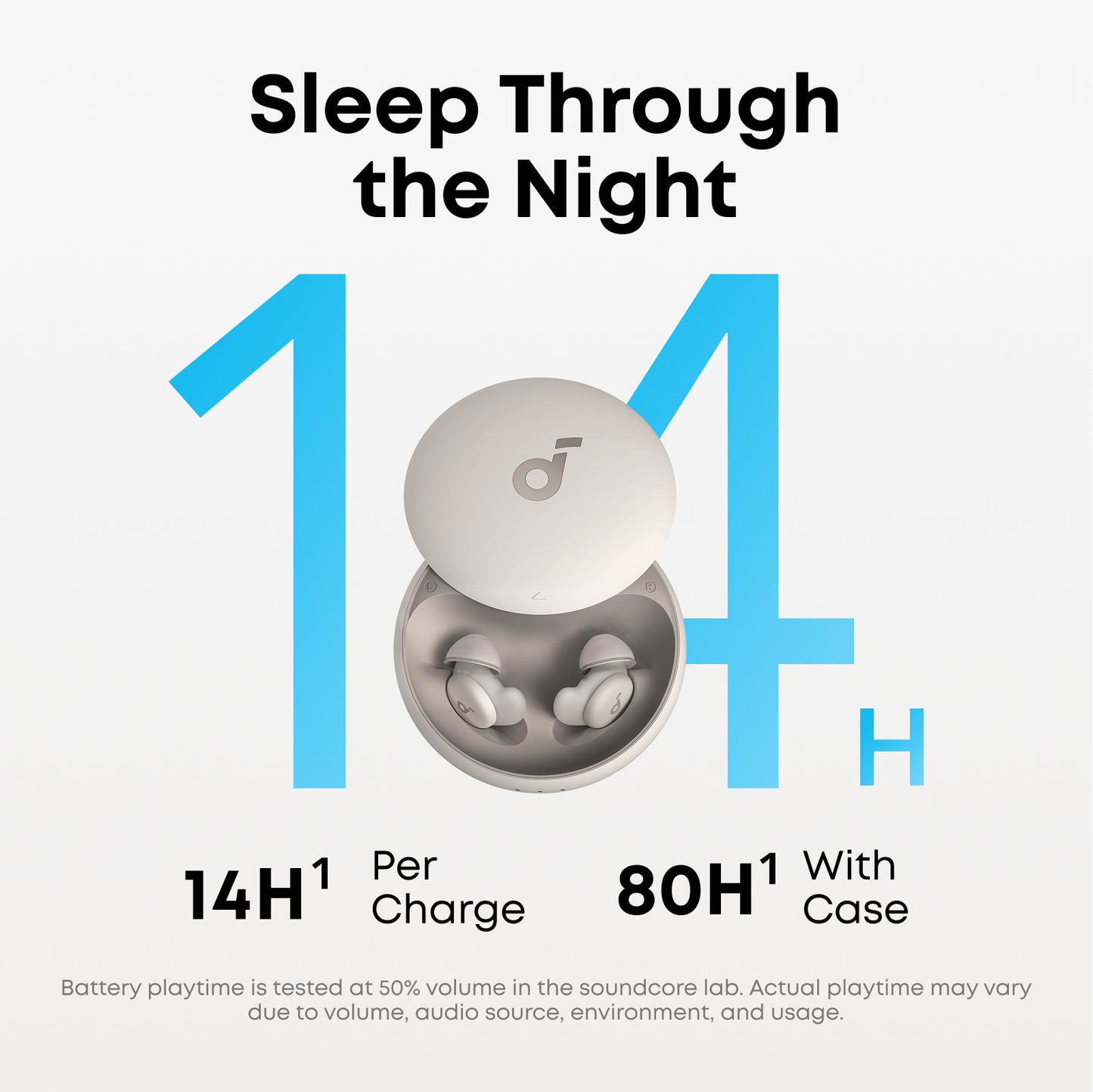soundcore Sleep A20 | Ultra-Comfortable Sleep Earbuds