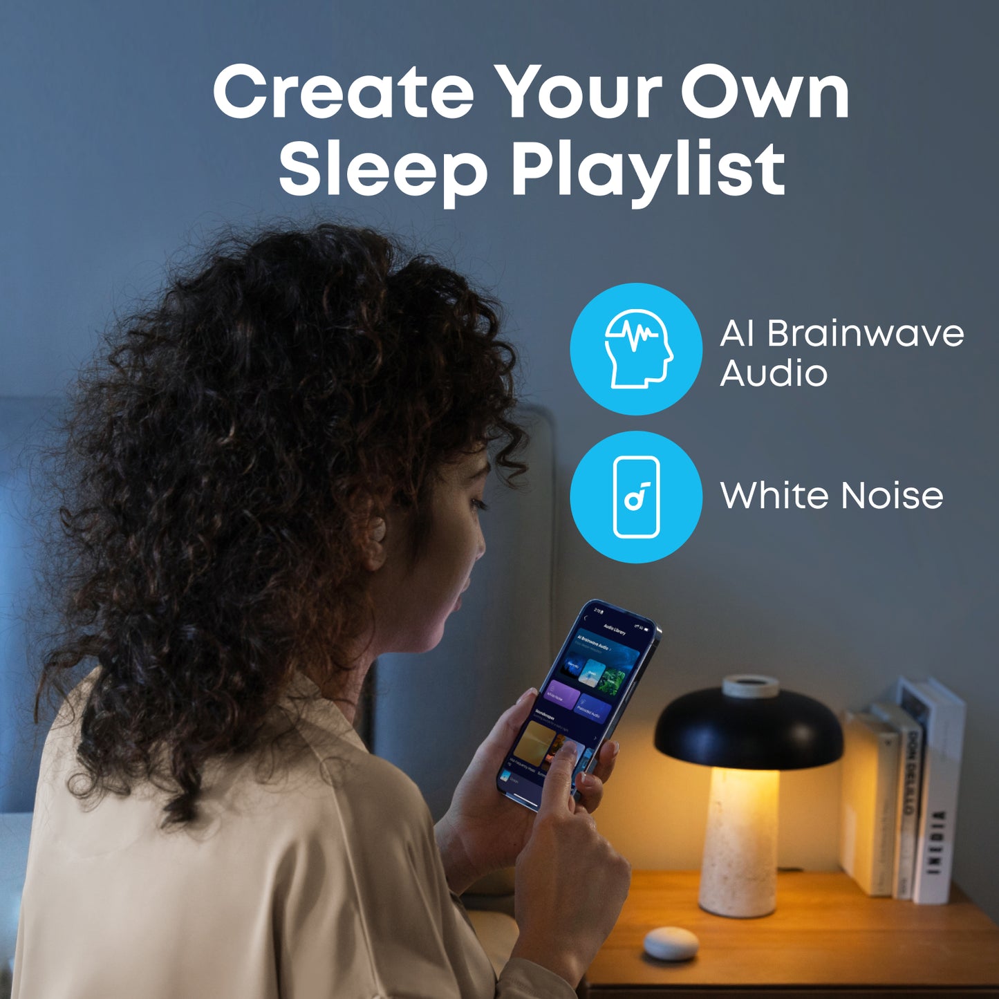 soundcore Sleep A20 | Ultra-Comfortable Sleep Earbuds