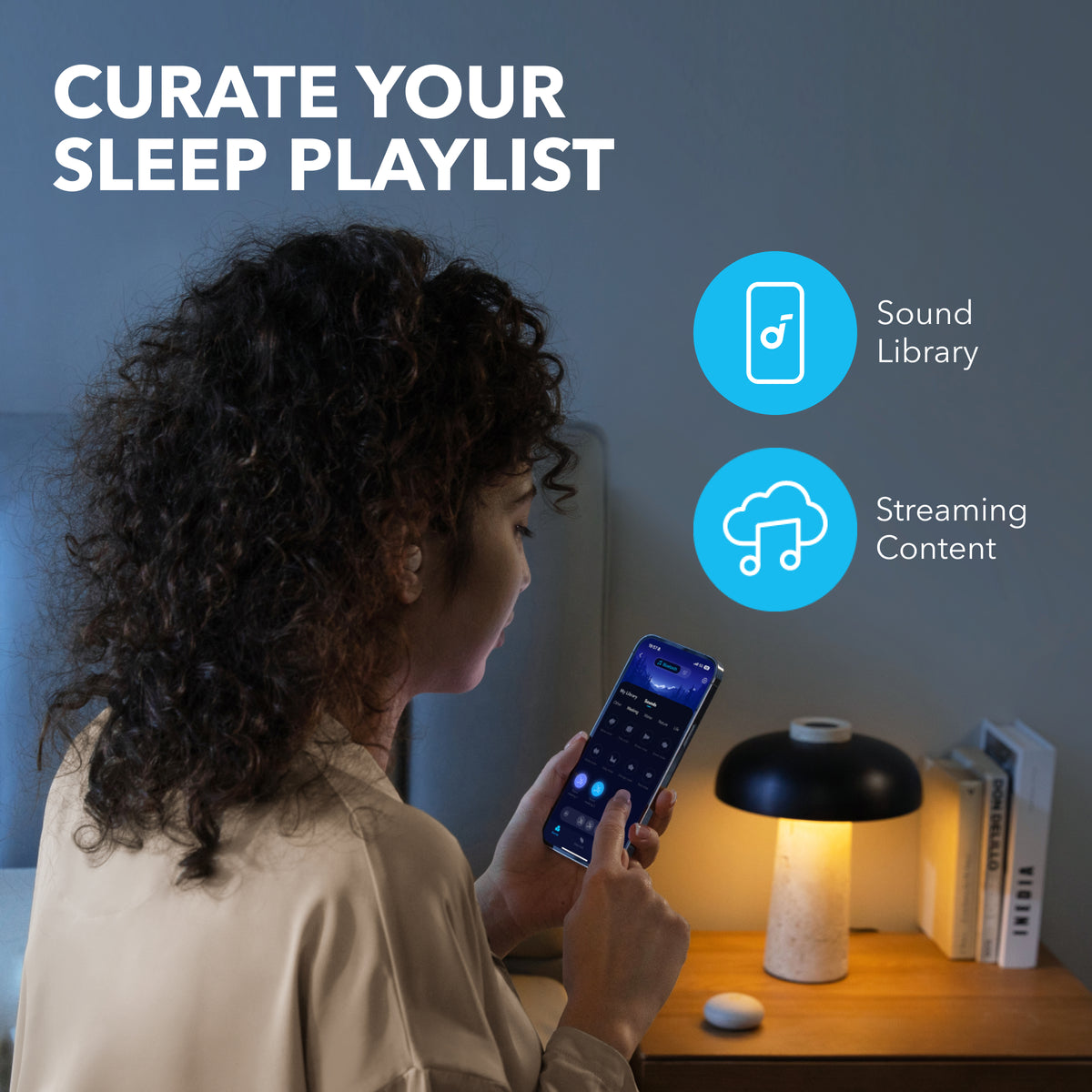 Sleep A20 | Next-Level Sleep Earbuds with Enhanced Comfort