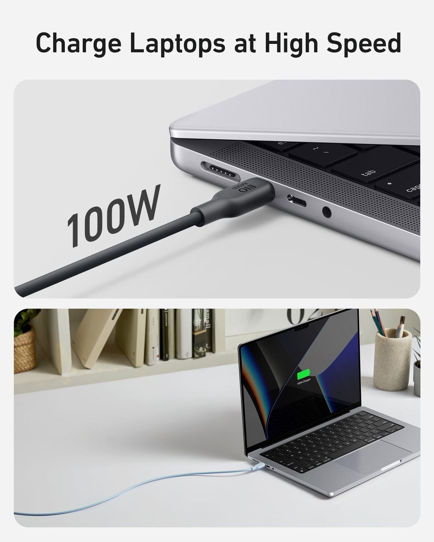 Anker USB-C to USB-C Cable (Bio-Based)