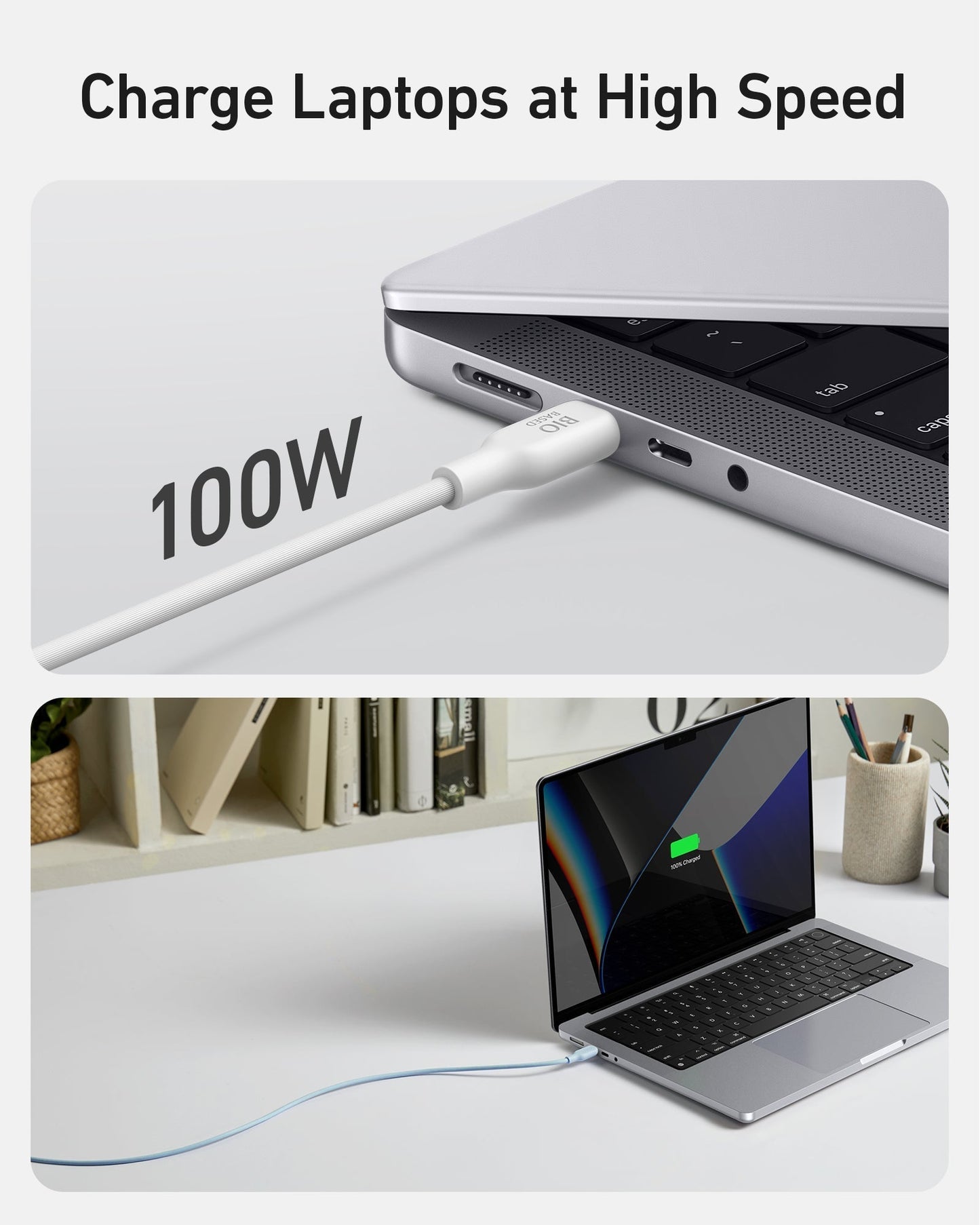 Anker USB-C to USB-C Cable (Bio-Based)