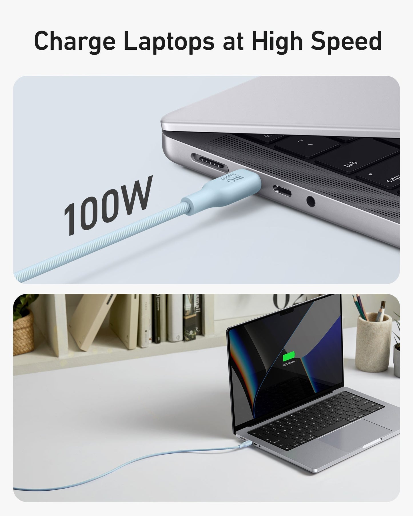 Anker USB-C to USB-C Cable (Bio-Based)