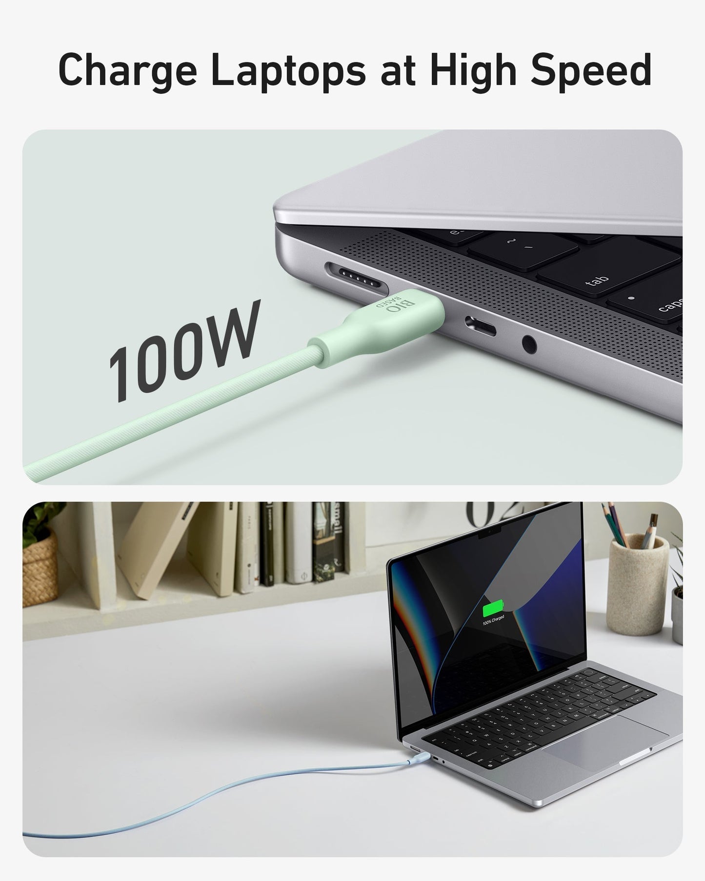 Anker USB-C to USB-C Cable (Bio-Based)