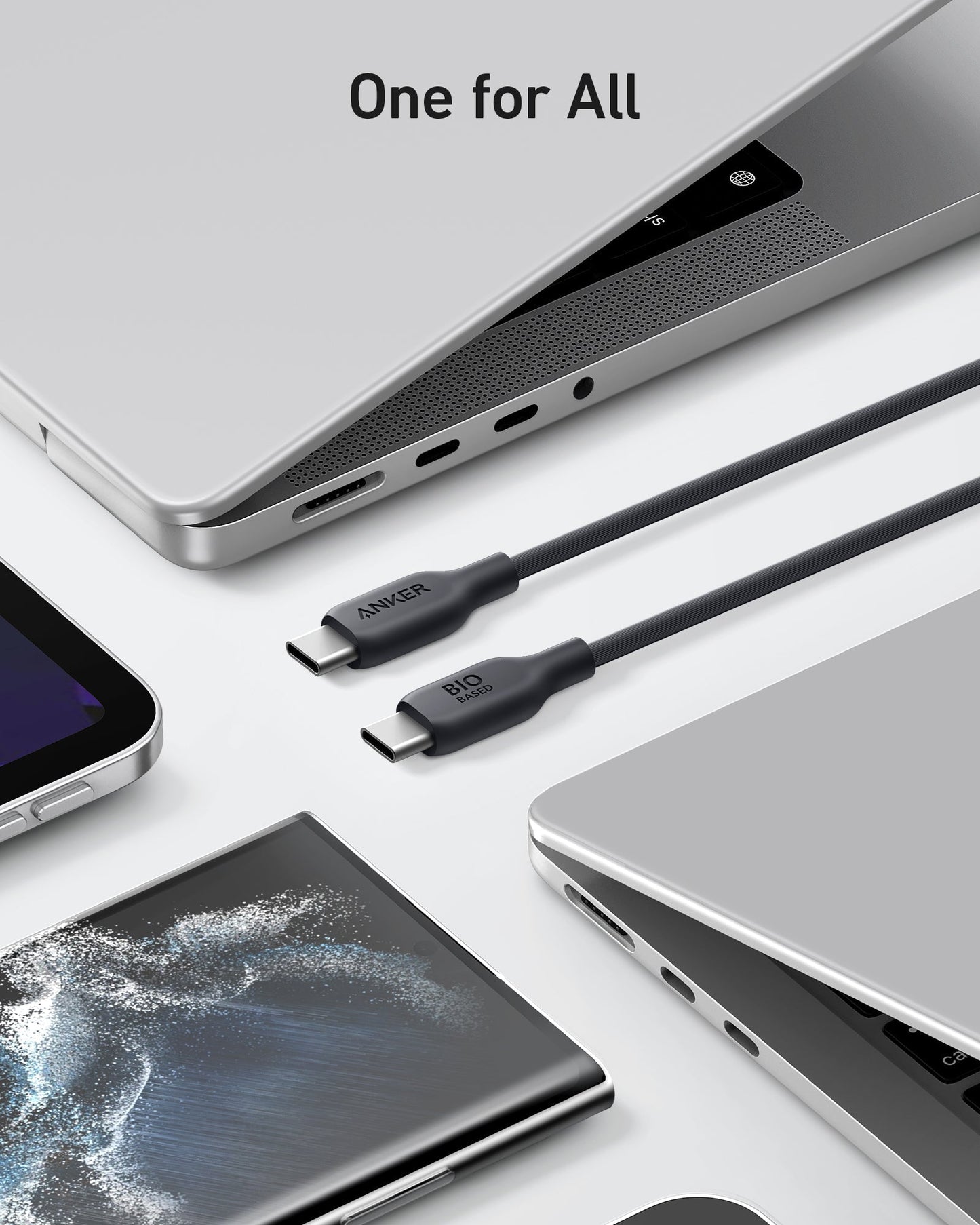 Anker USB-C to USB-C Cable (Bio-Based)