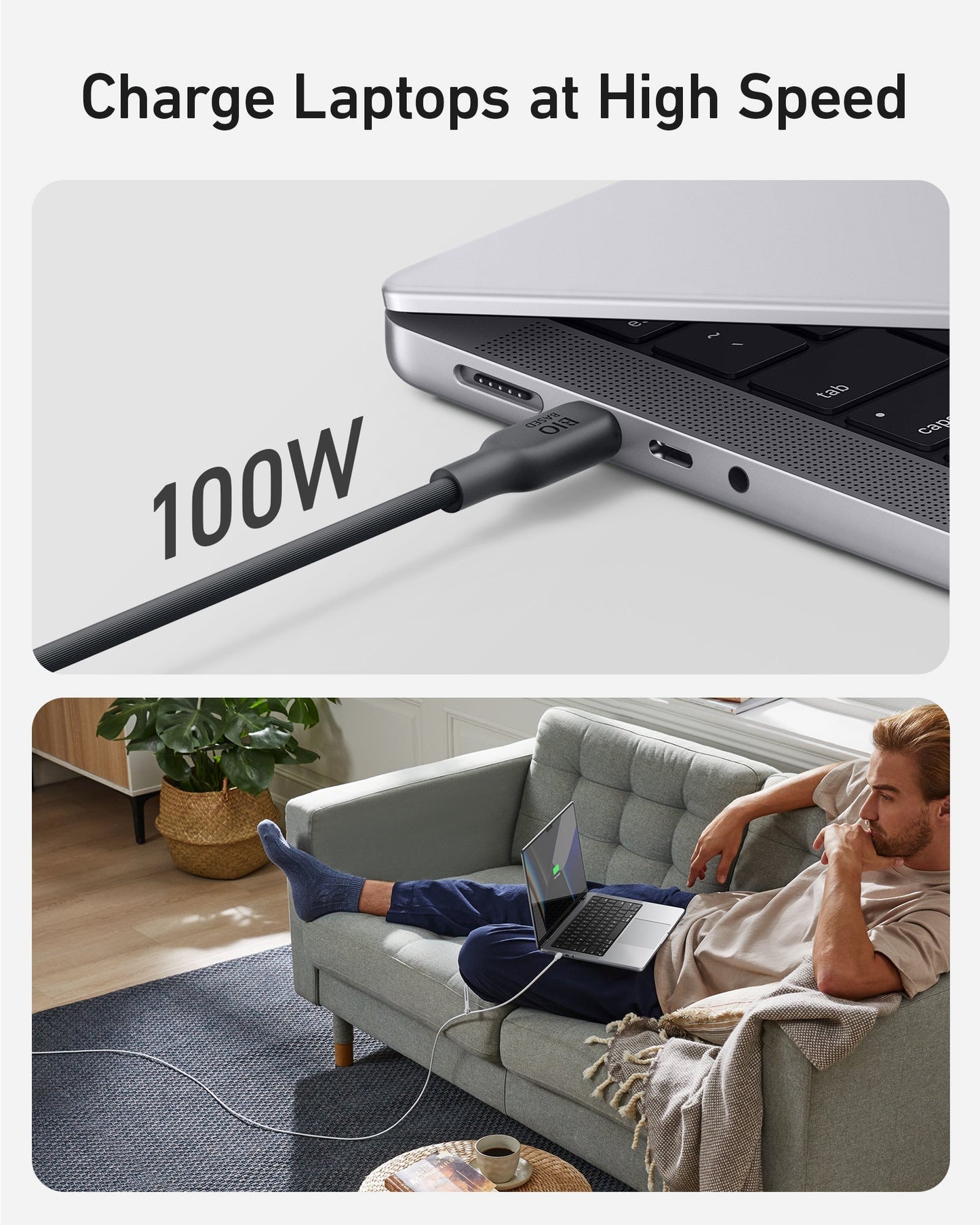 Anker USB-C to USB-C Cable (Bio-Based)