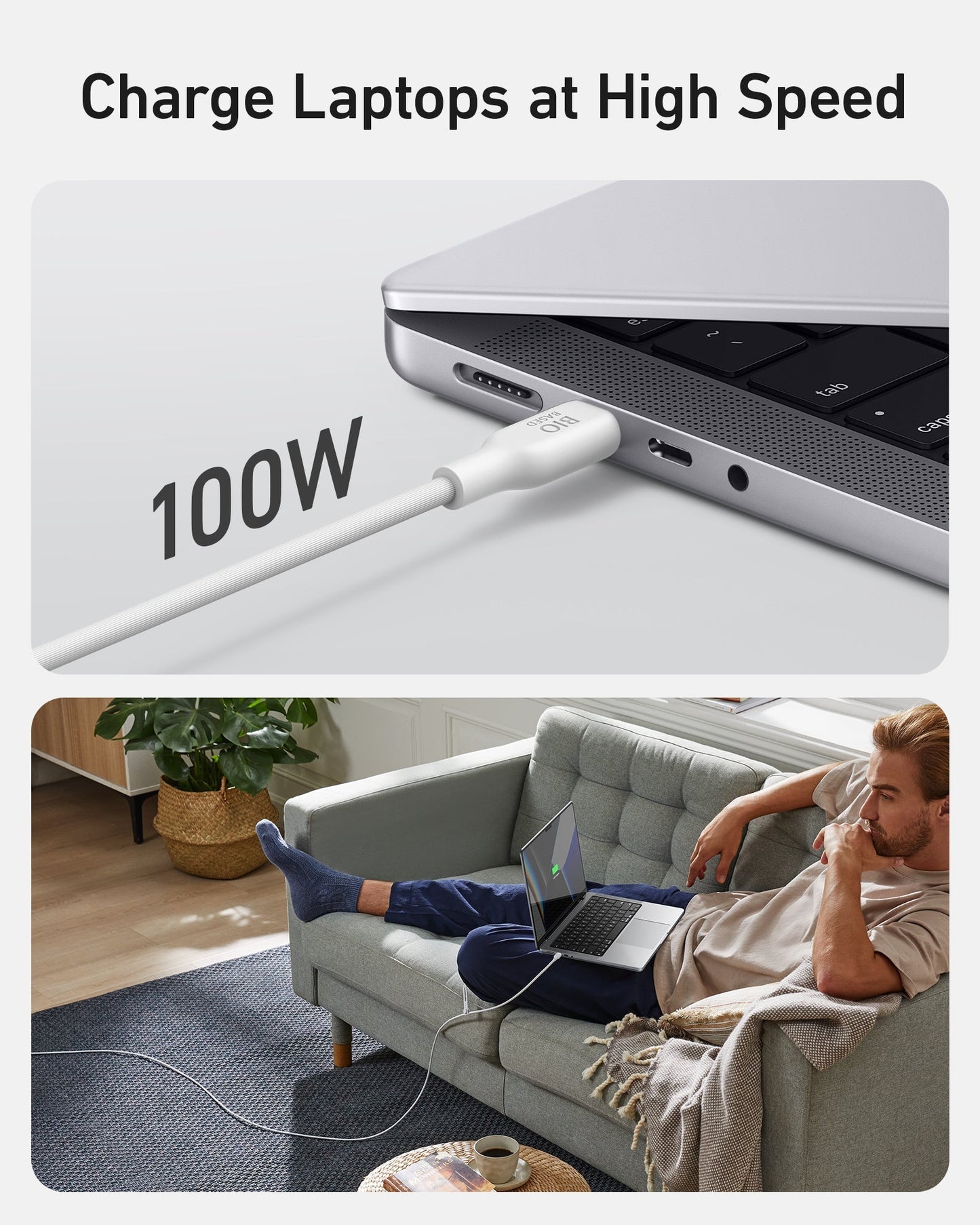 Anker USB-C to USB-C Cable (Bio-Based)