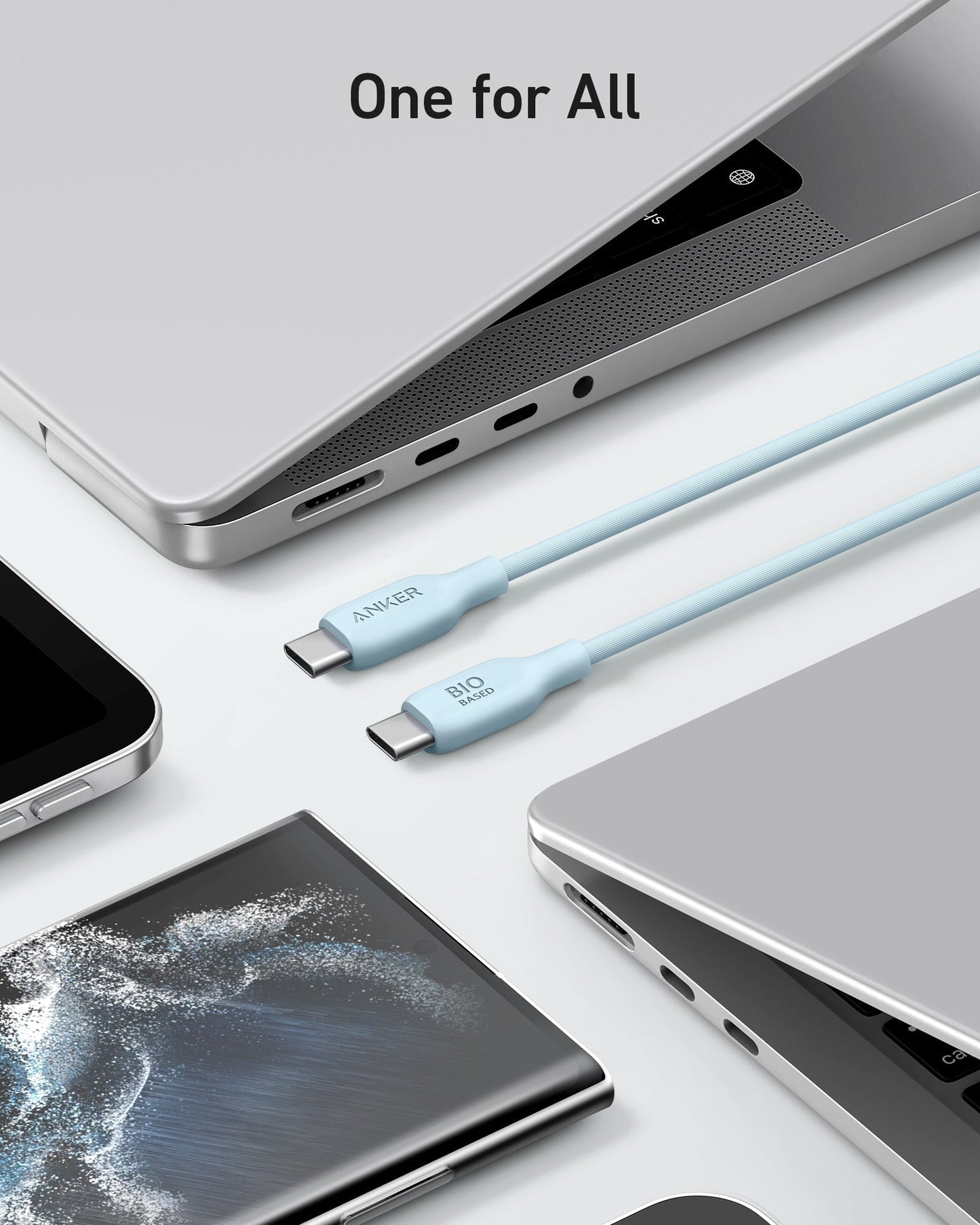 Anker USB-C to USB-C Cable (Bio-Based)