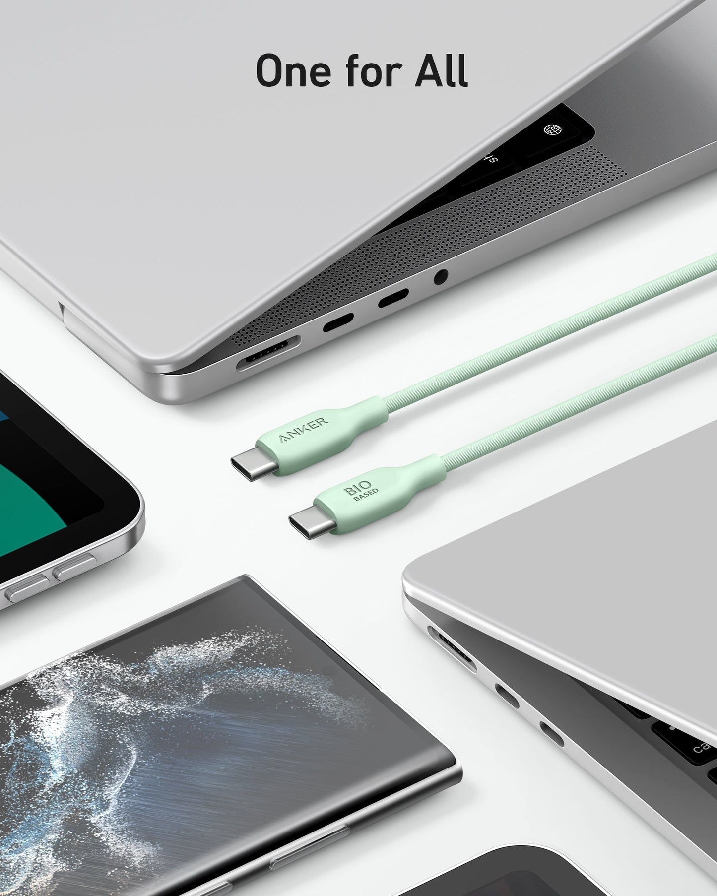 Anker USB-C to USB-C Cable (Bio-Based)