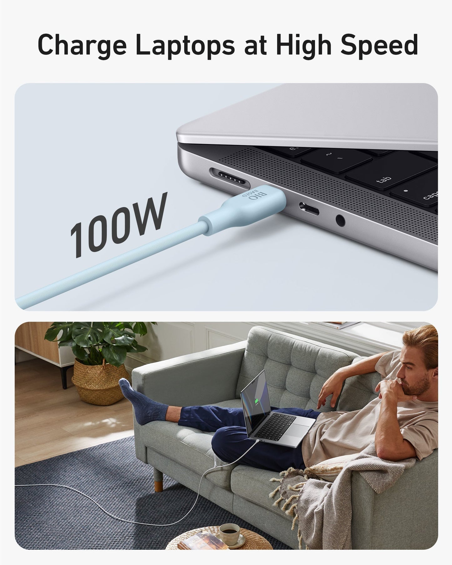 Anker USB-C to USB-C Cable (Bio-Based)