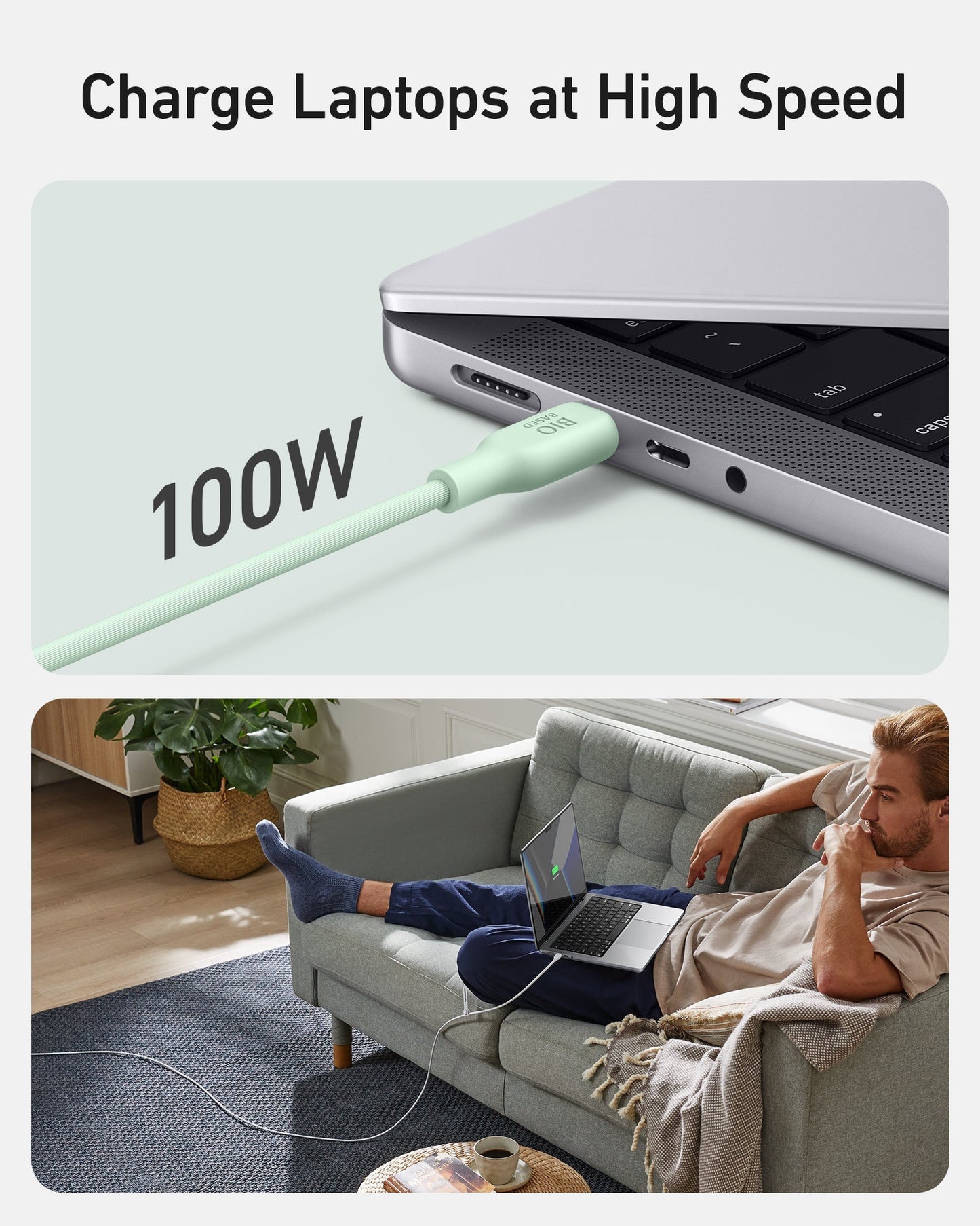 Anker USB-C to USB-C Cable (Bio-Based)