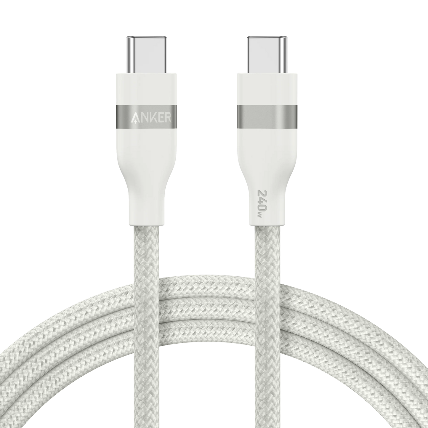 Anker Prime Charger (250W, 6 Ports, GaNPrime) +Anker USB-C to USB-C Cable +Soundcore old AeroFit 2 (Adjustable Open-Ear Wireless Earbuds)