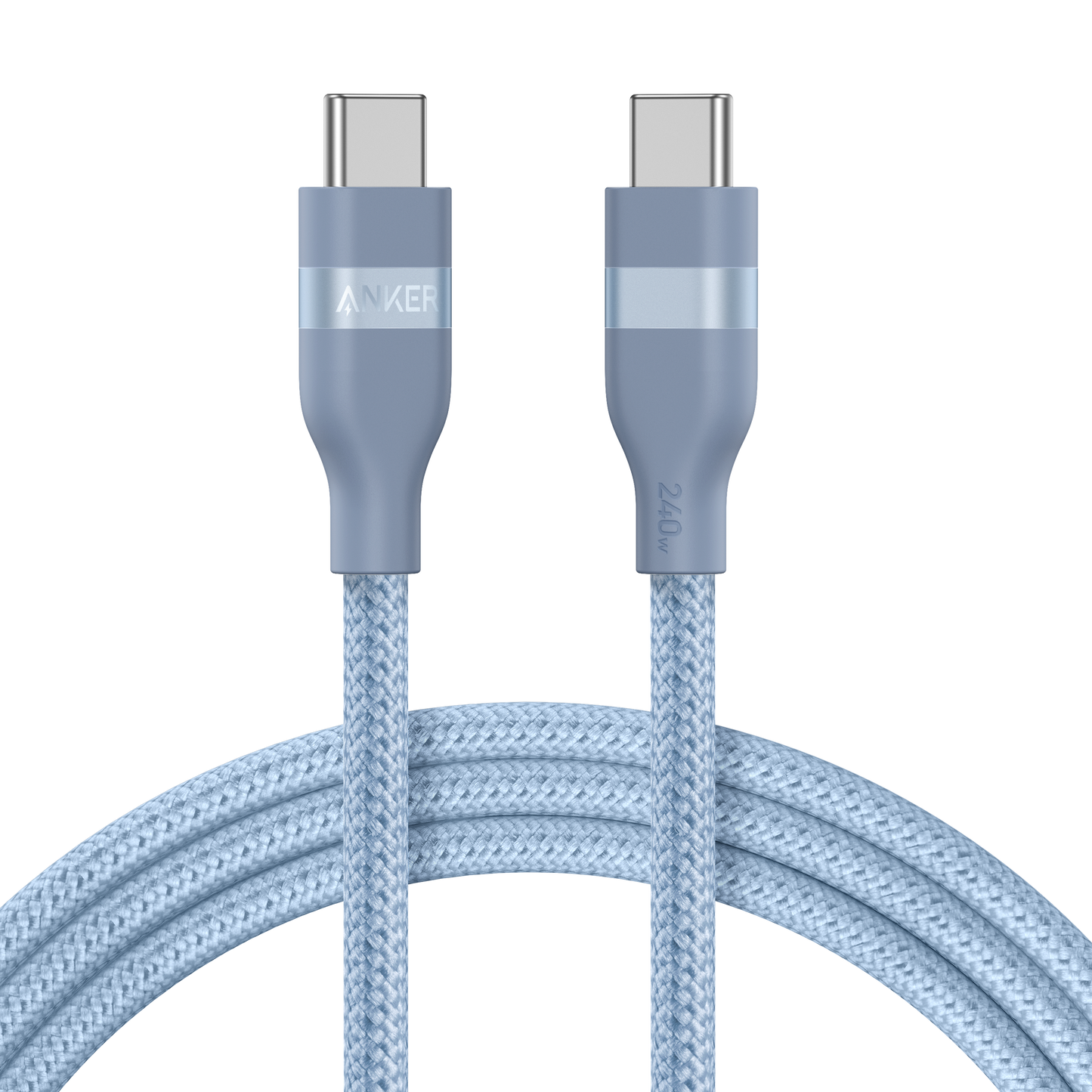 Anker USB-C to USB-C Cable (240W, Upcycled-Braided)