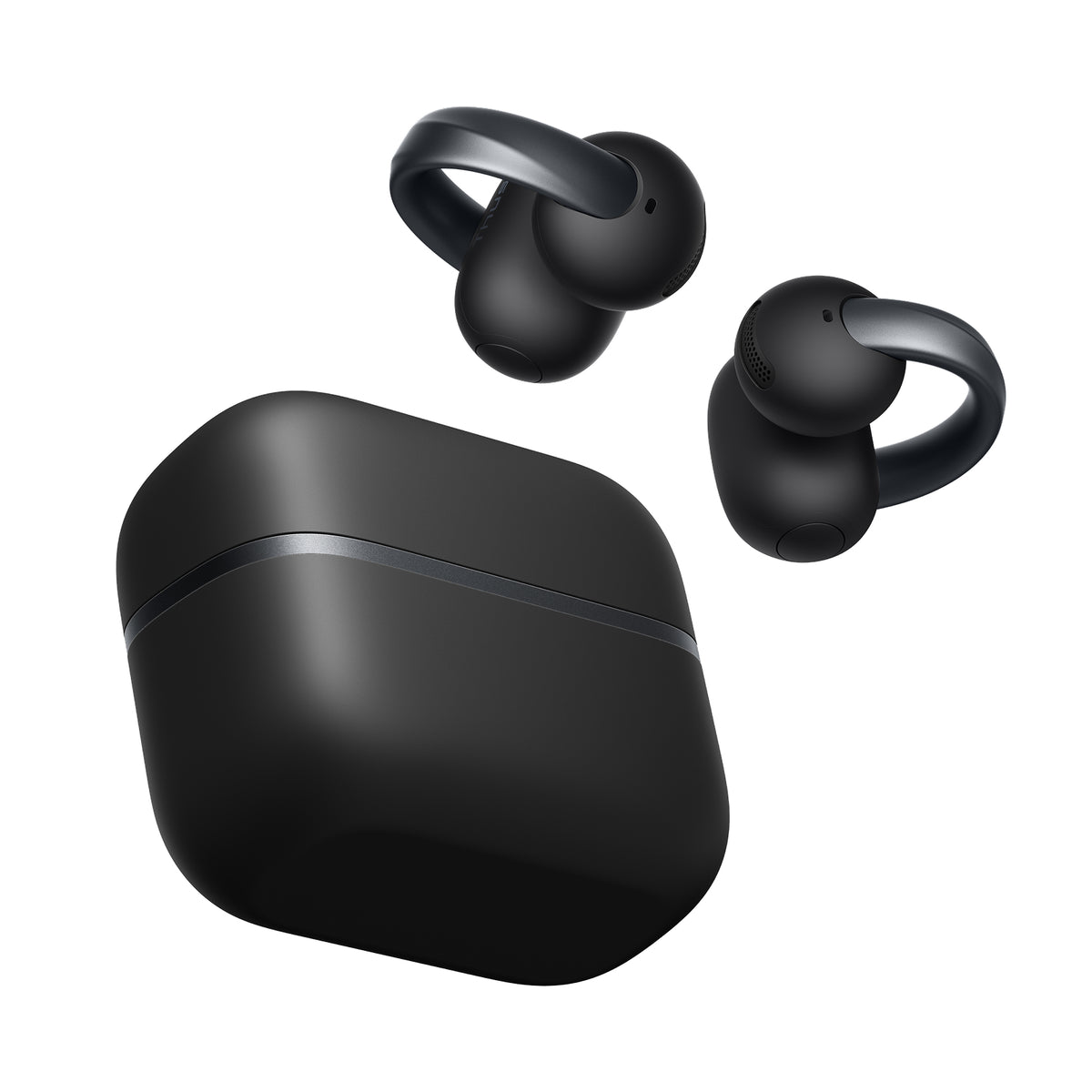 Anker soundcore AeroClip 2 |  Guinness-Certified Clip-On Earbuds for Clear Calls