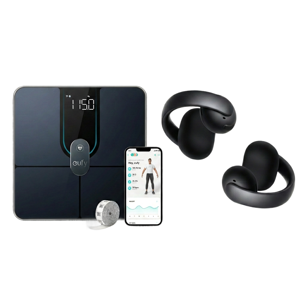 soundcore AeroClip & Smart Scale P2 Pro