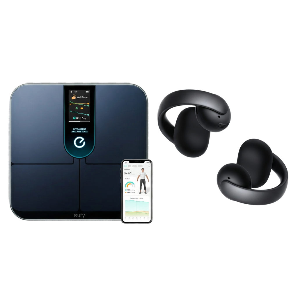 soundcore AeroClip & Smart Scale P3