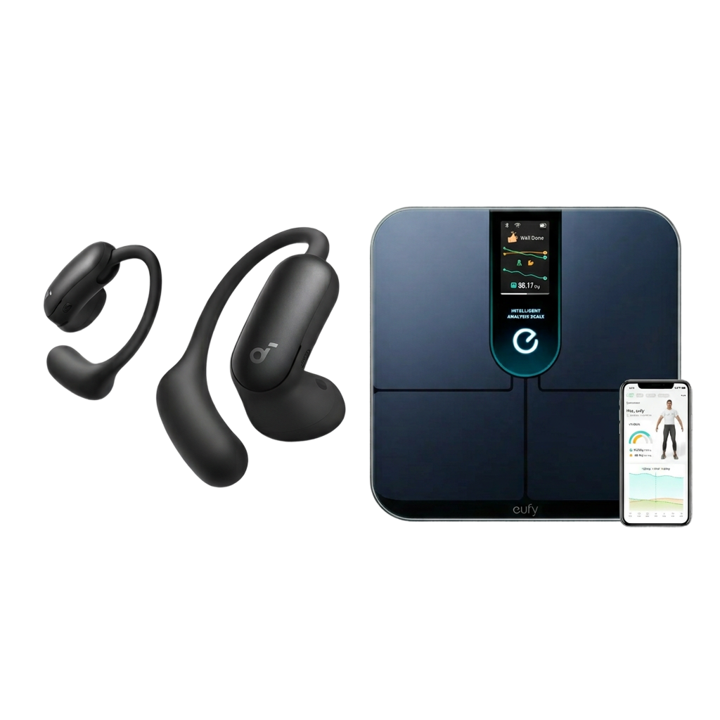 soundcore AeroFit 2 Pro & Smart Scale P3