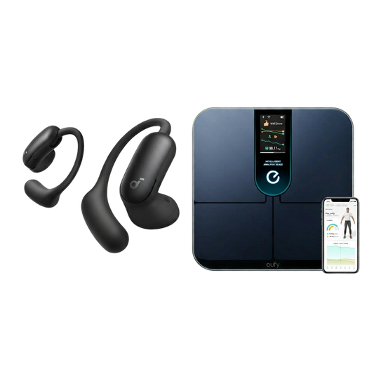 soundcore AeroFit 2 Pro Earbuds & eufy Smart Scale P3