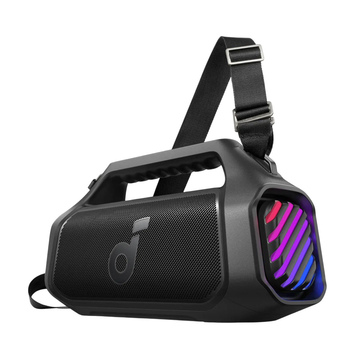 soundcore Boom 2 Plus Outdoor Bluetooth Speaker 140W Sound RGB Lights
