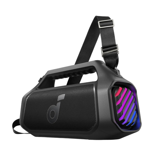 Boom 2 Plus | Powerful Outdoor Bass Bluetooth Speaker（Refurbished）