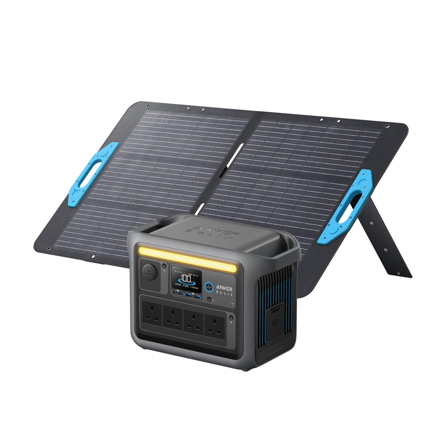 Anker SOLIX C1000 Portable Power Station - 1056Wh | 1800W