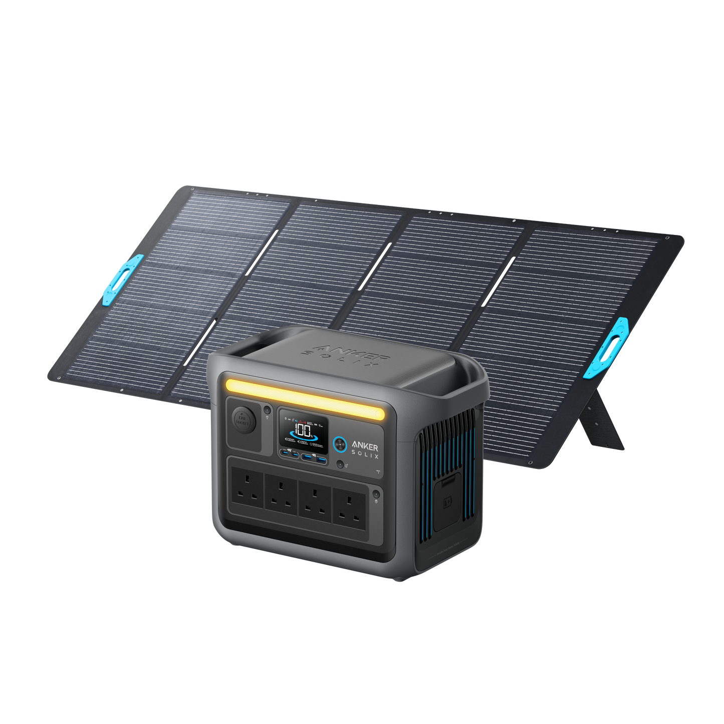 Anker SOLIX C1000 Portable Power Station - 1056Wh | 1800W