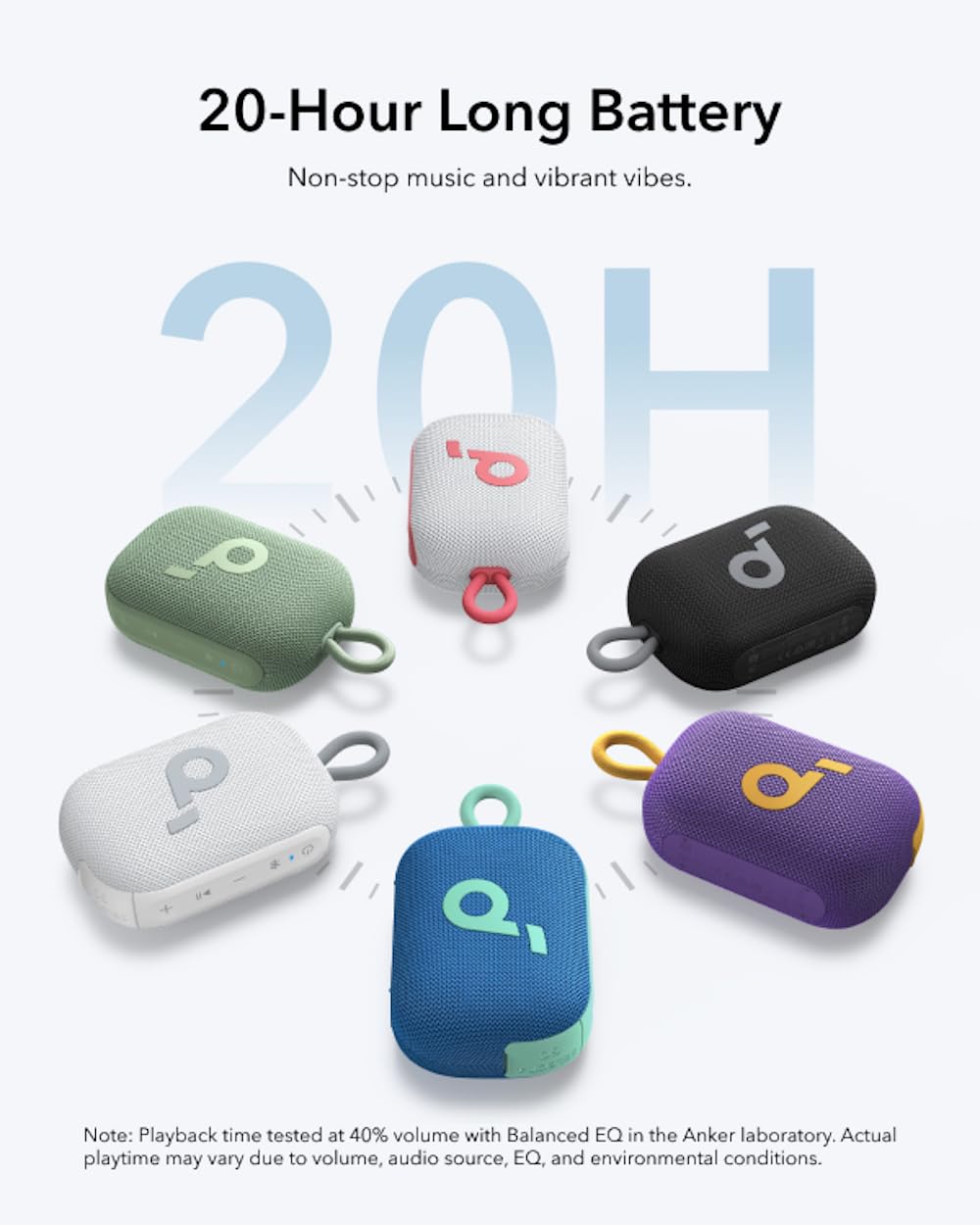 Select 4 Go ｜Ultra Portable Bluetooth Speaker
