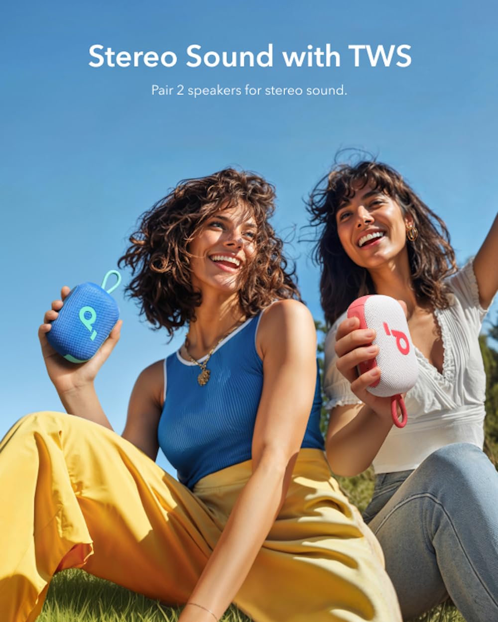 Select 4 Go ｜Ultra Portable Bluetooth Speaker