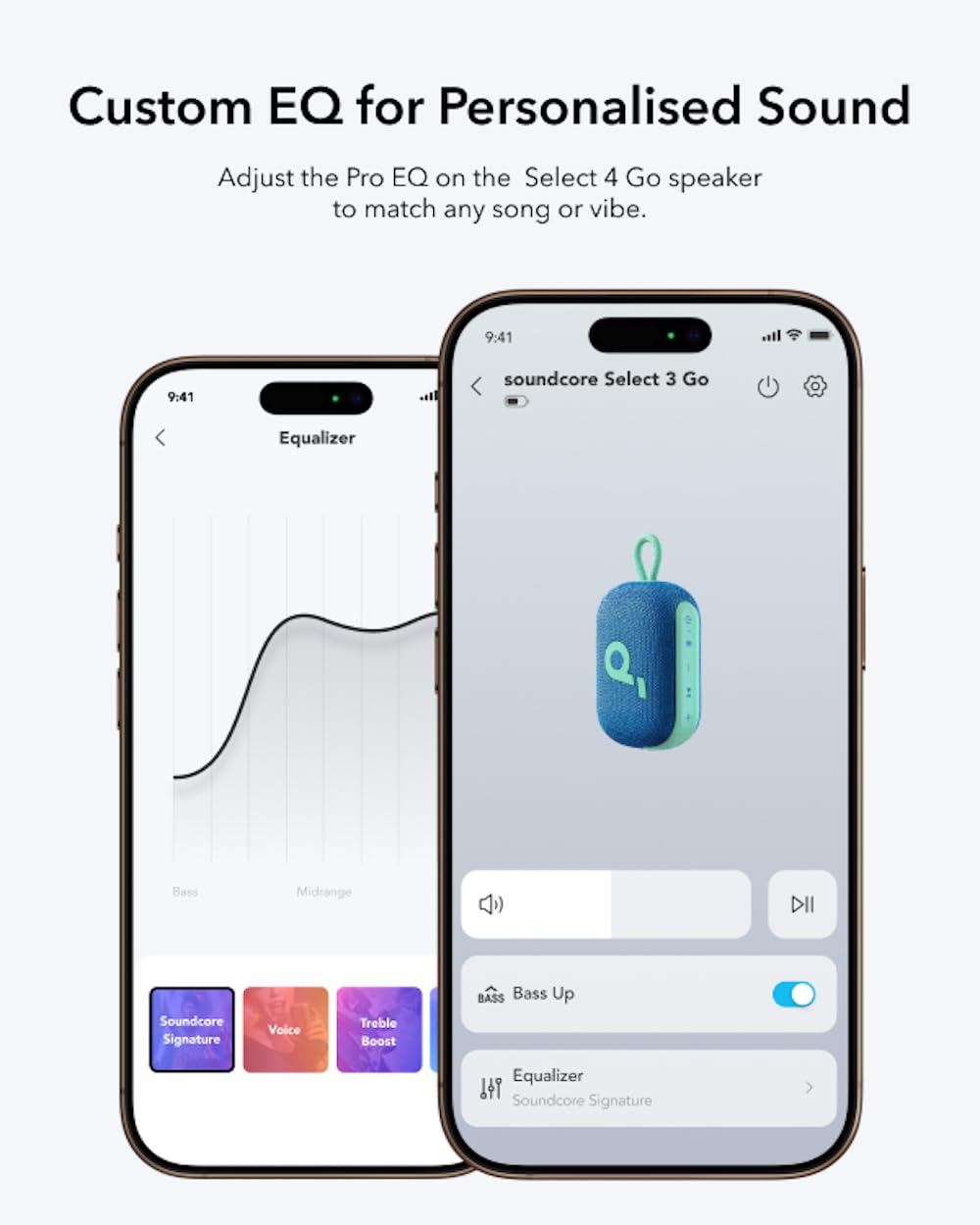 Select 4 Go ｜Ultra Portable Bluetooth Speaker